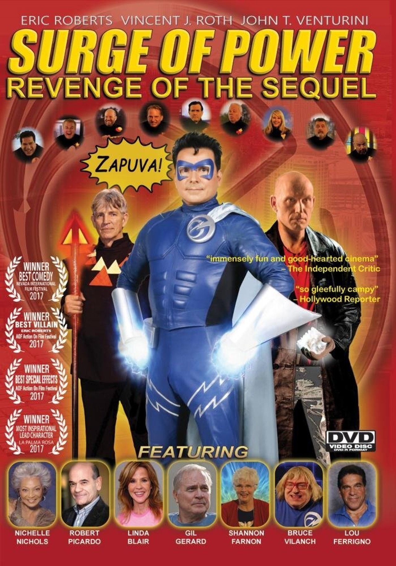 Pôster de Surge of Power: Revenge of the Sequel