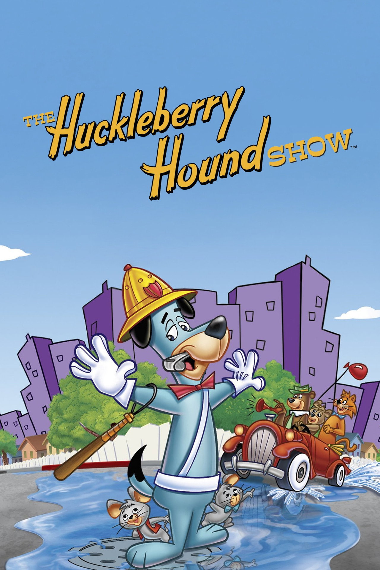 Pôster de The Huckleberry Hound Show