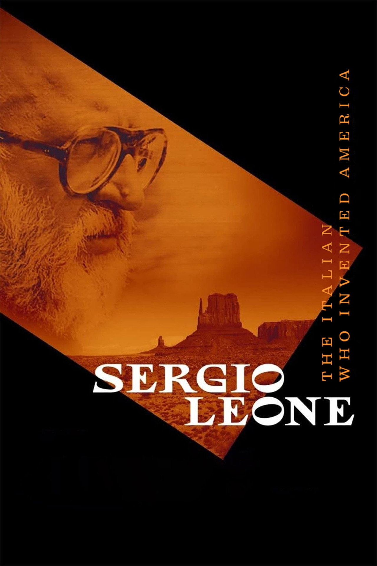 Pôster de Sergio Leone: The Italian Who Invented America