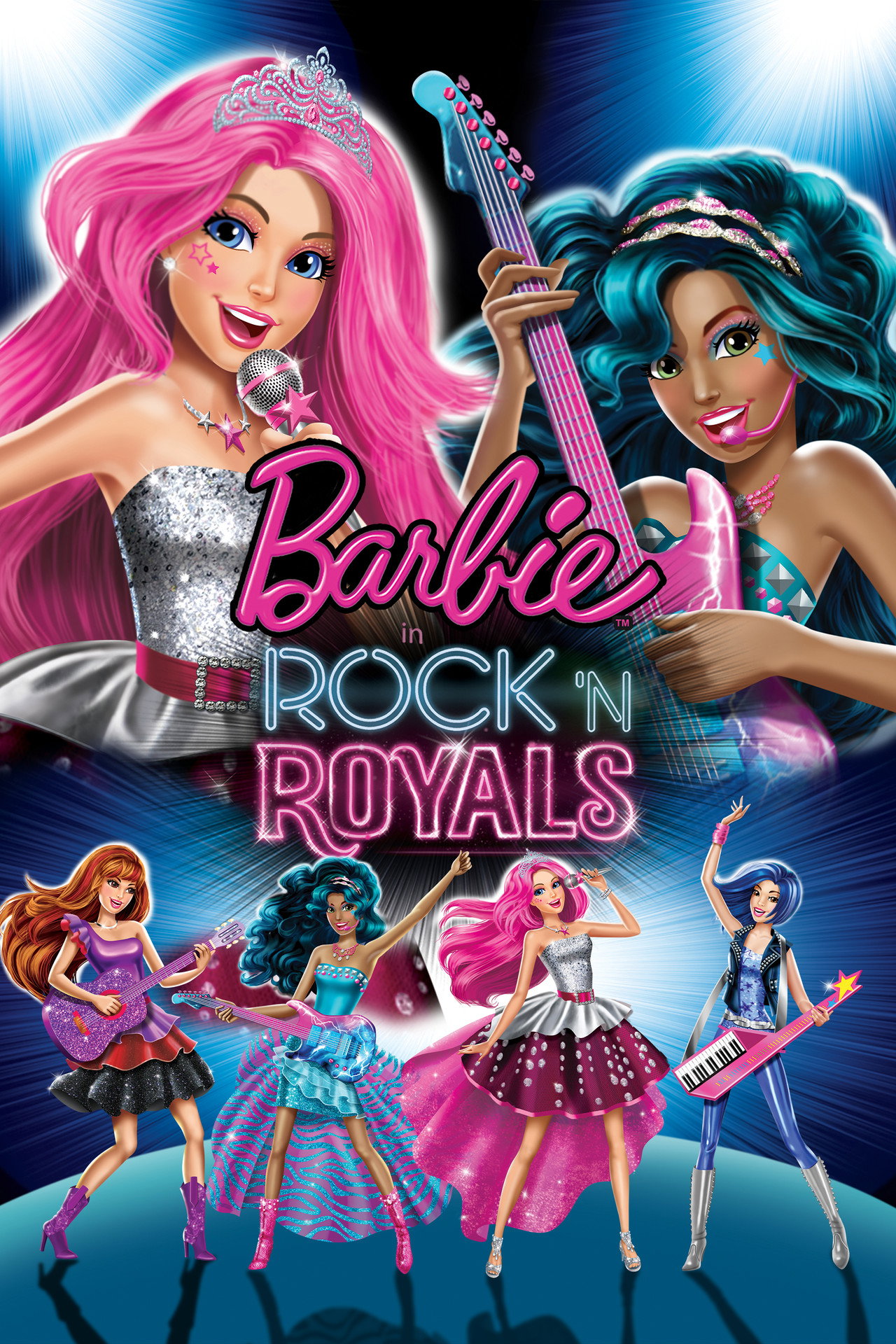 Pôster de Barbie in Rock 'N Royals