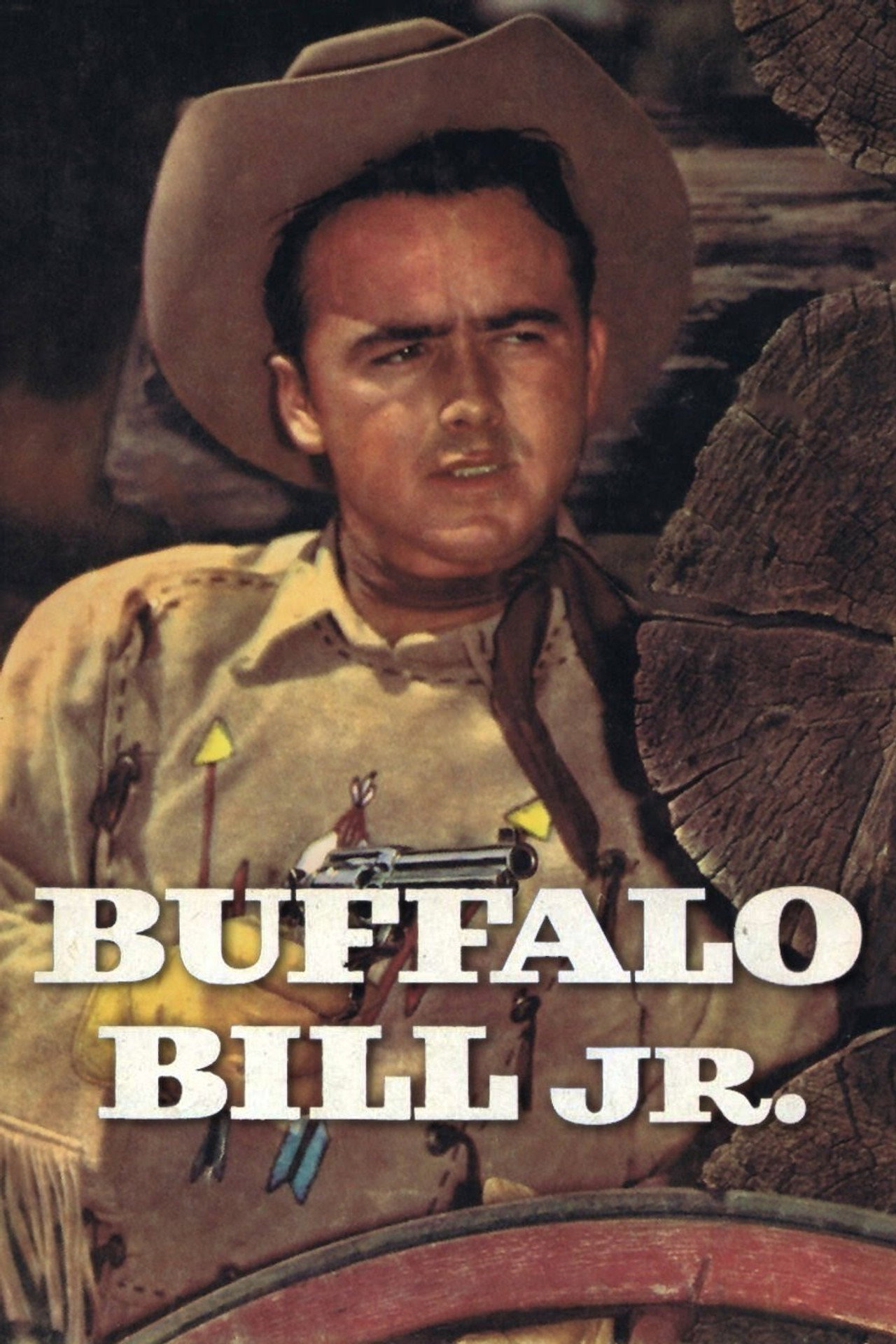 Pôster de Buffalo Bill Jr.