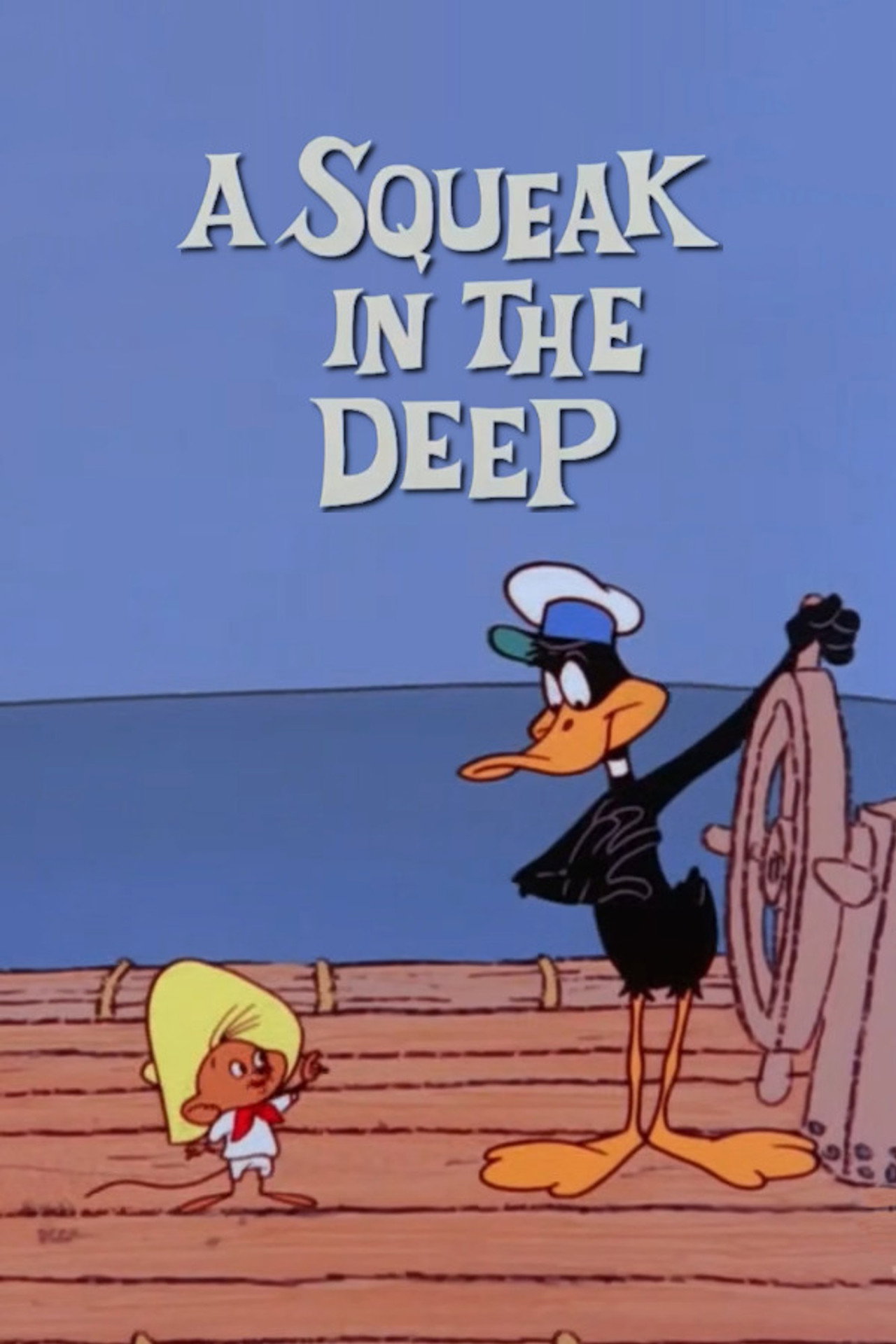 Pôster de A Squeak in the Deep