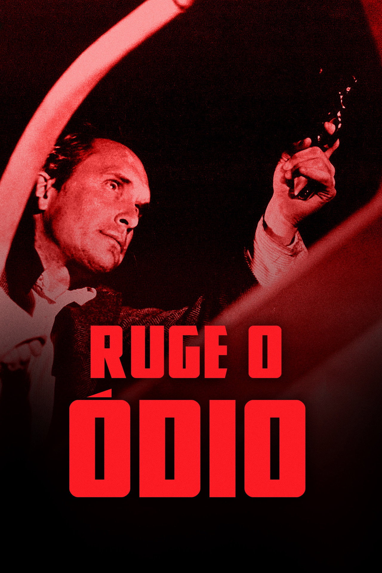 Pôster de Ruge o Ódio