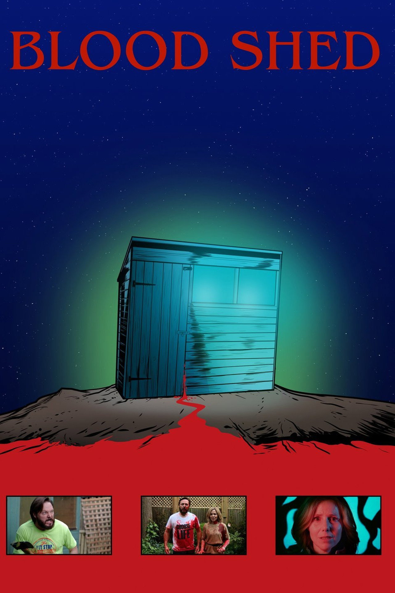 Pôster de Blood Shed