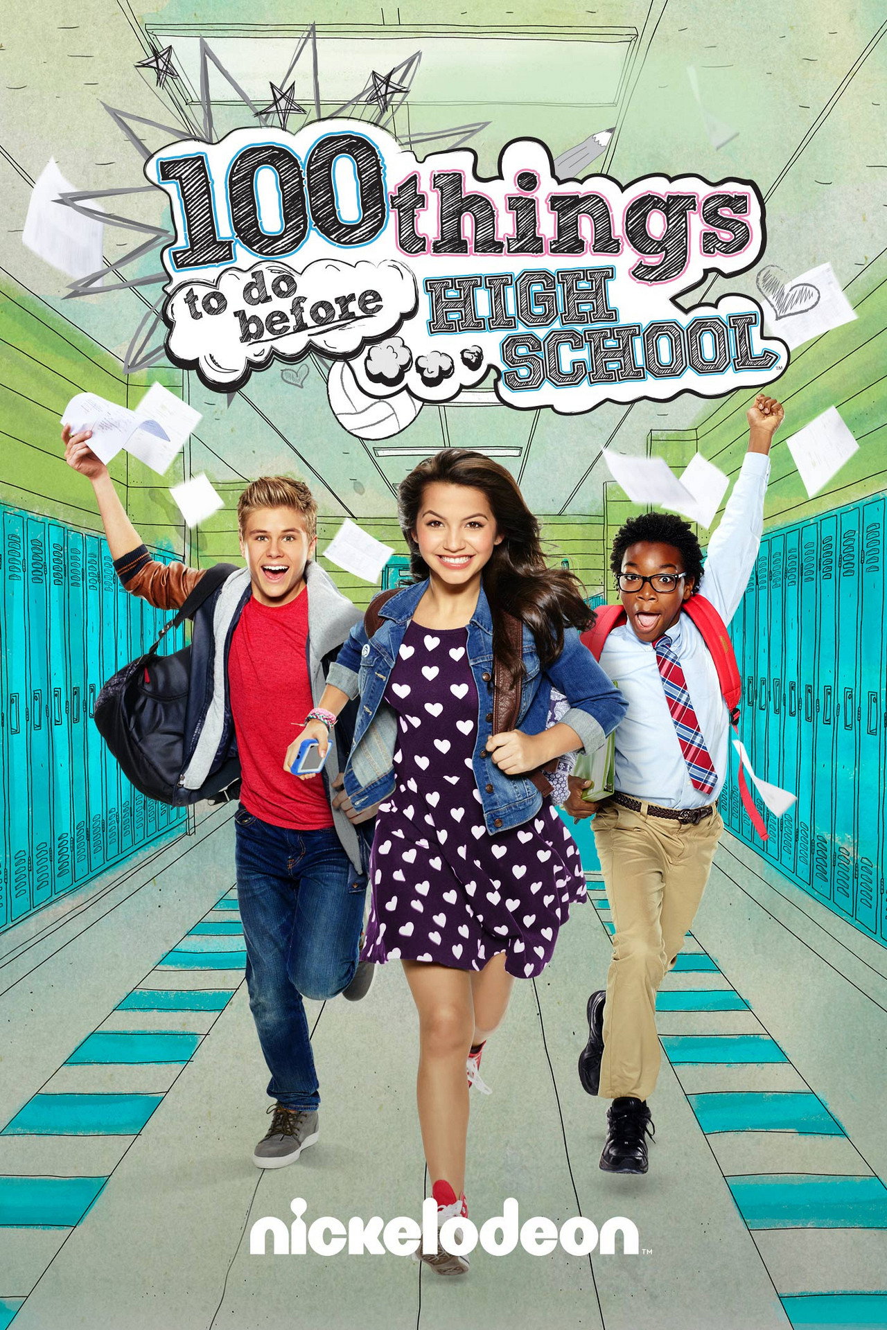 Pôster de 100 Things to Do Before High School