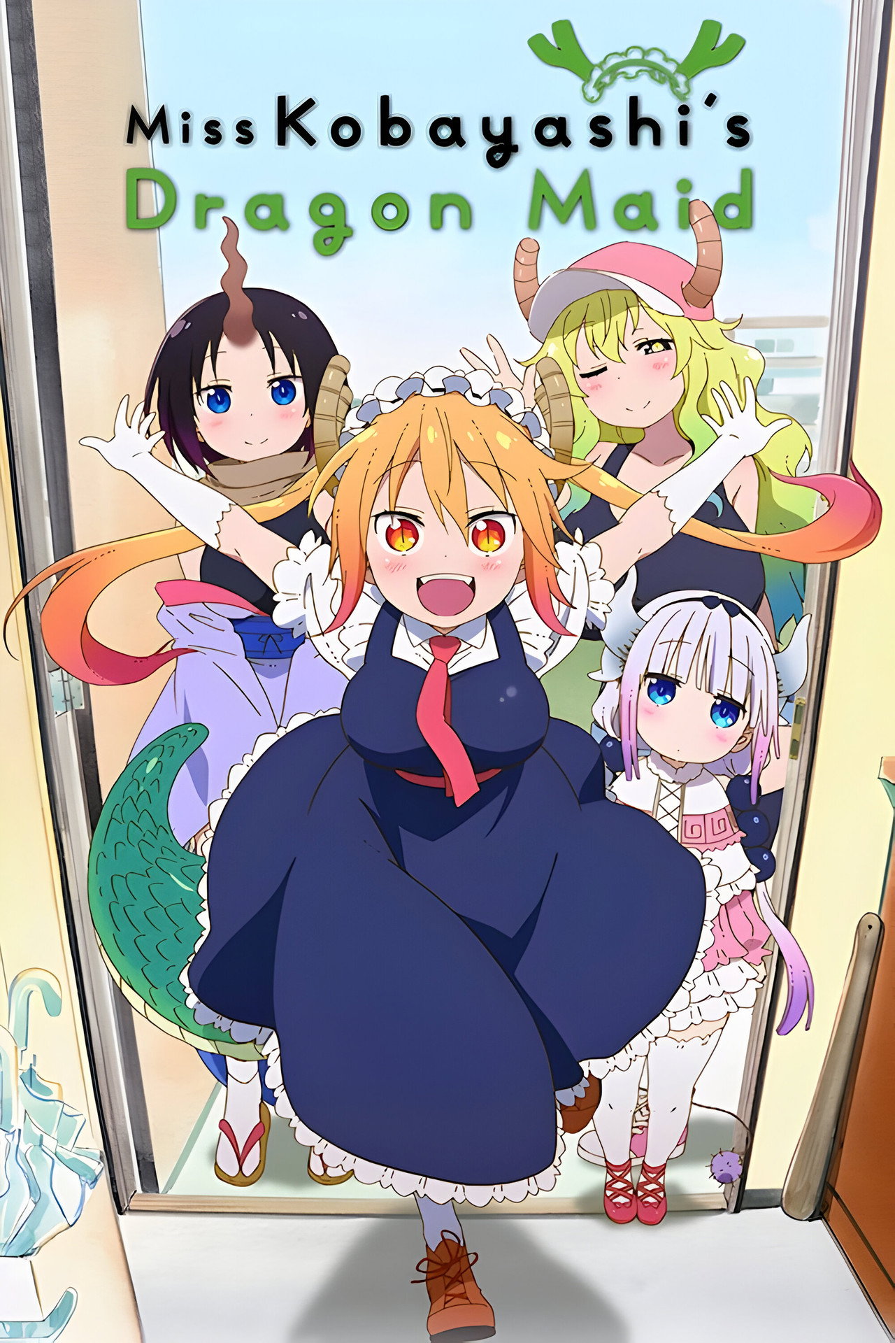 Pôster de Miss Kobayashi's Dragon Maid