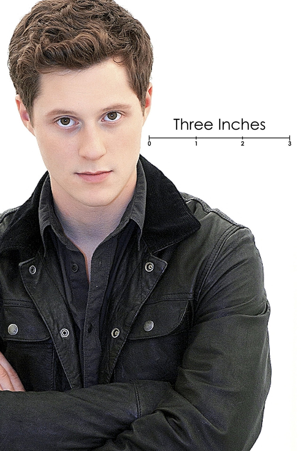 Pôster de Three Inches