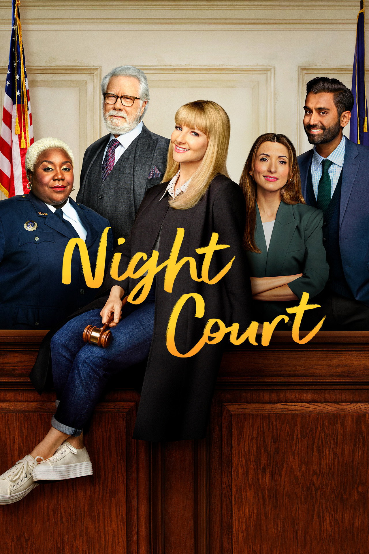 Pôster de Night Court