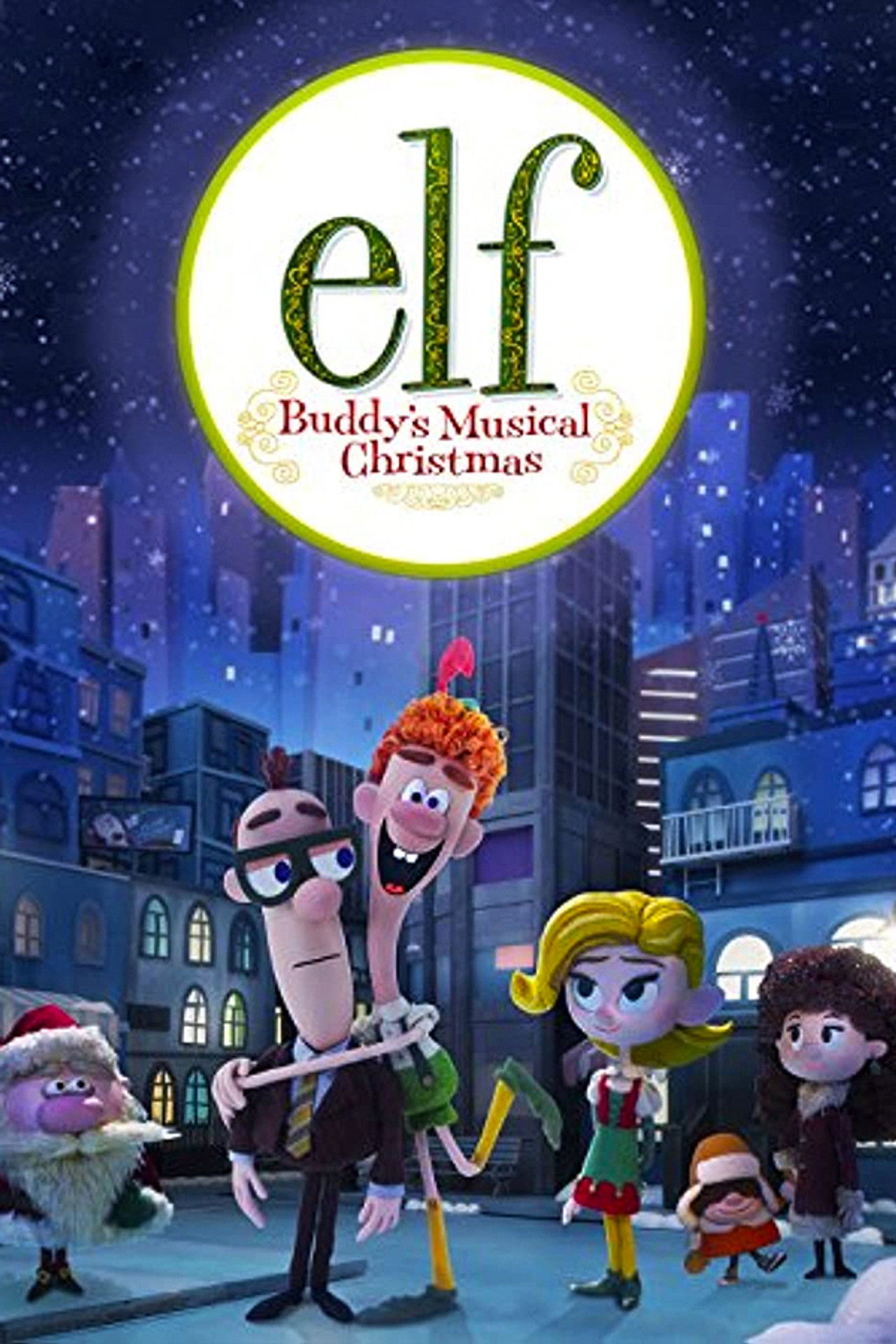 Pôster de Elf: Buddy's Musical Christmas