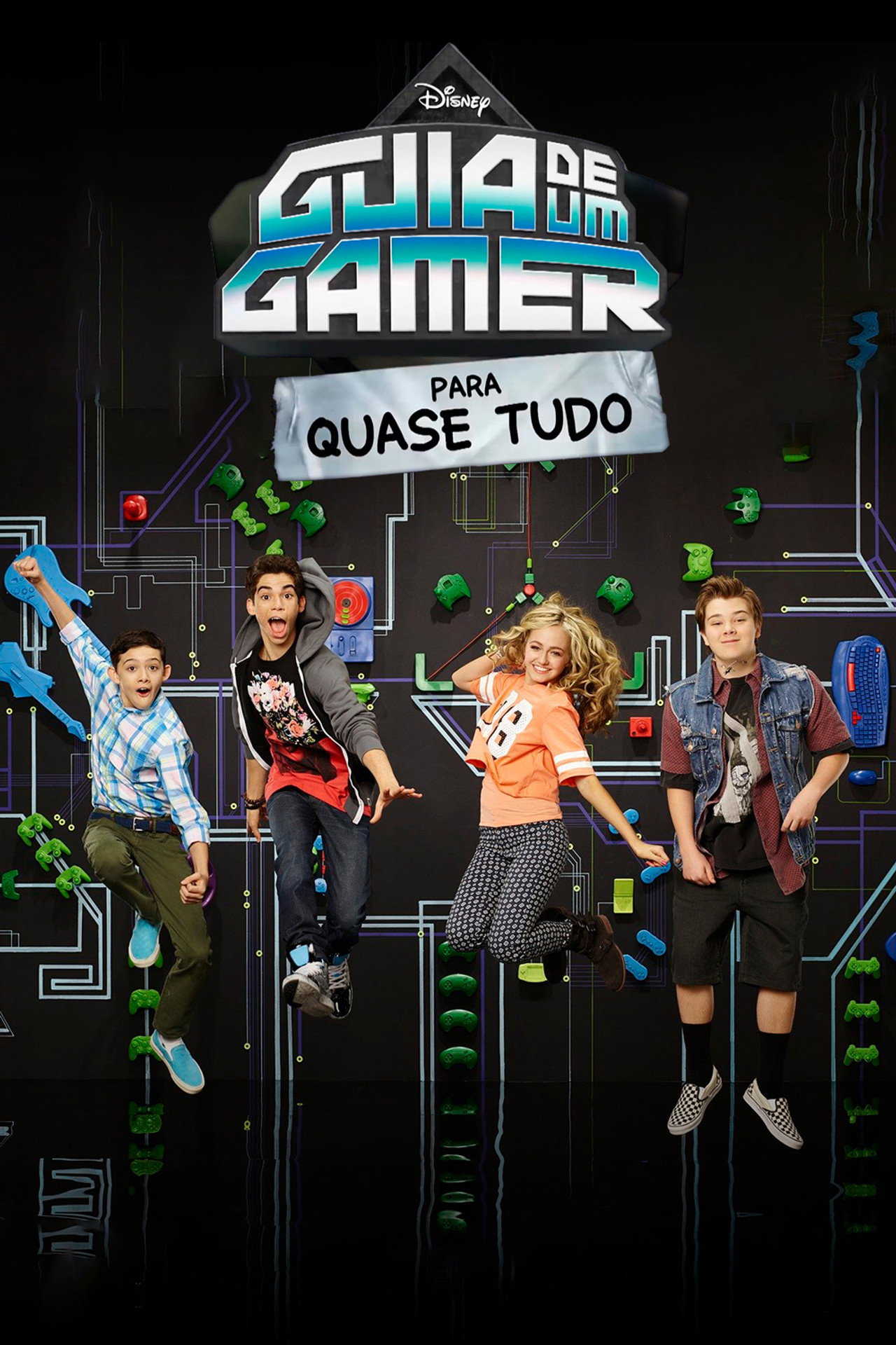 Pôster de Guia de um Gamer Para Quase Tudo