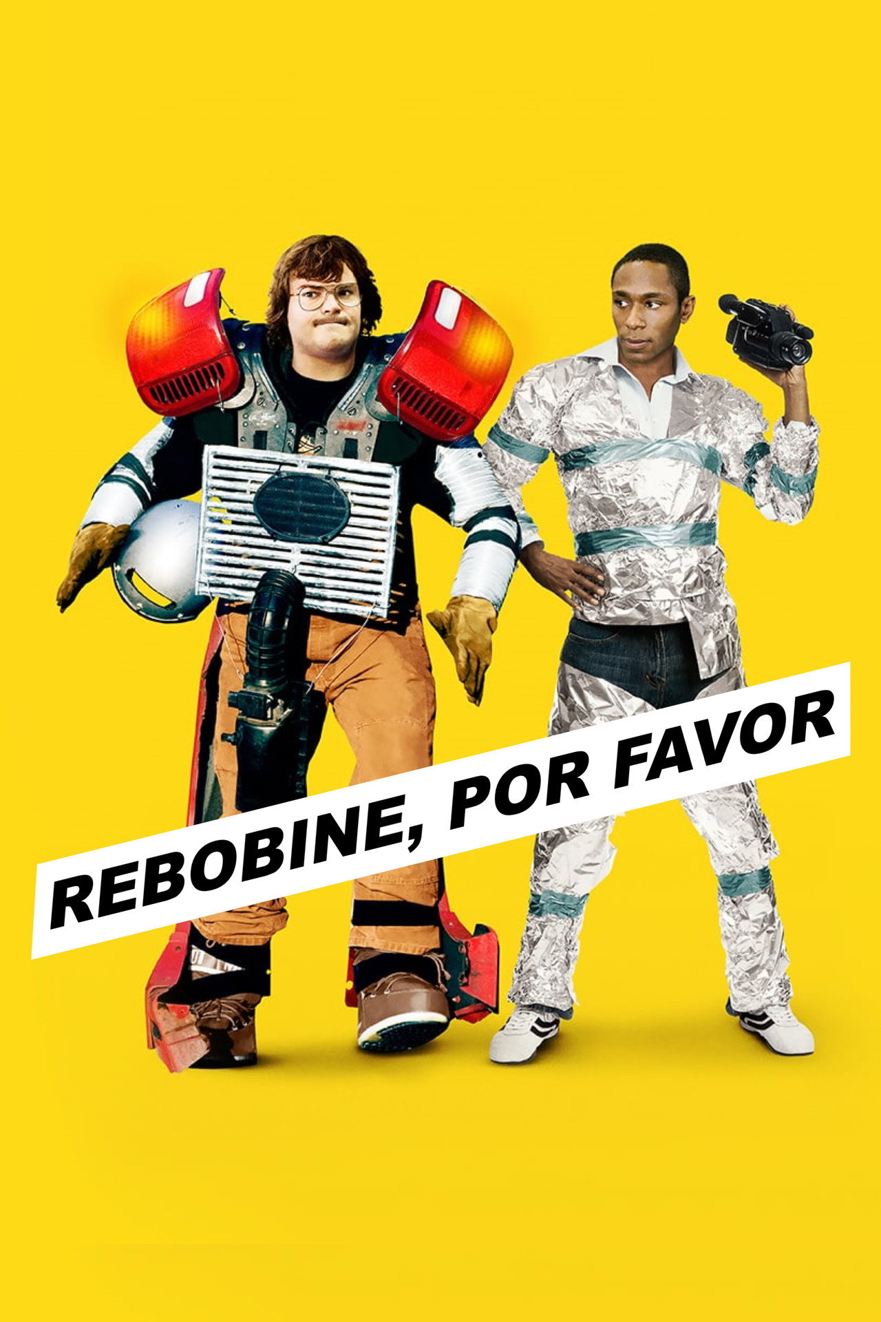 Pôster de Rebobine, Por Favor