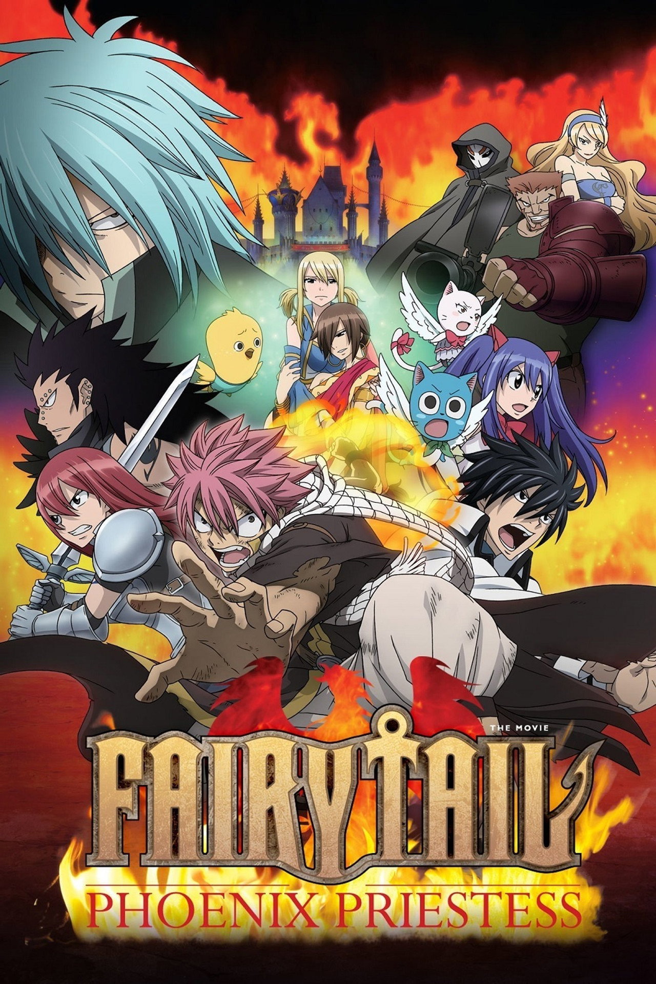 Pôster de Fairy Tail: Houou no Miko