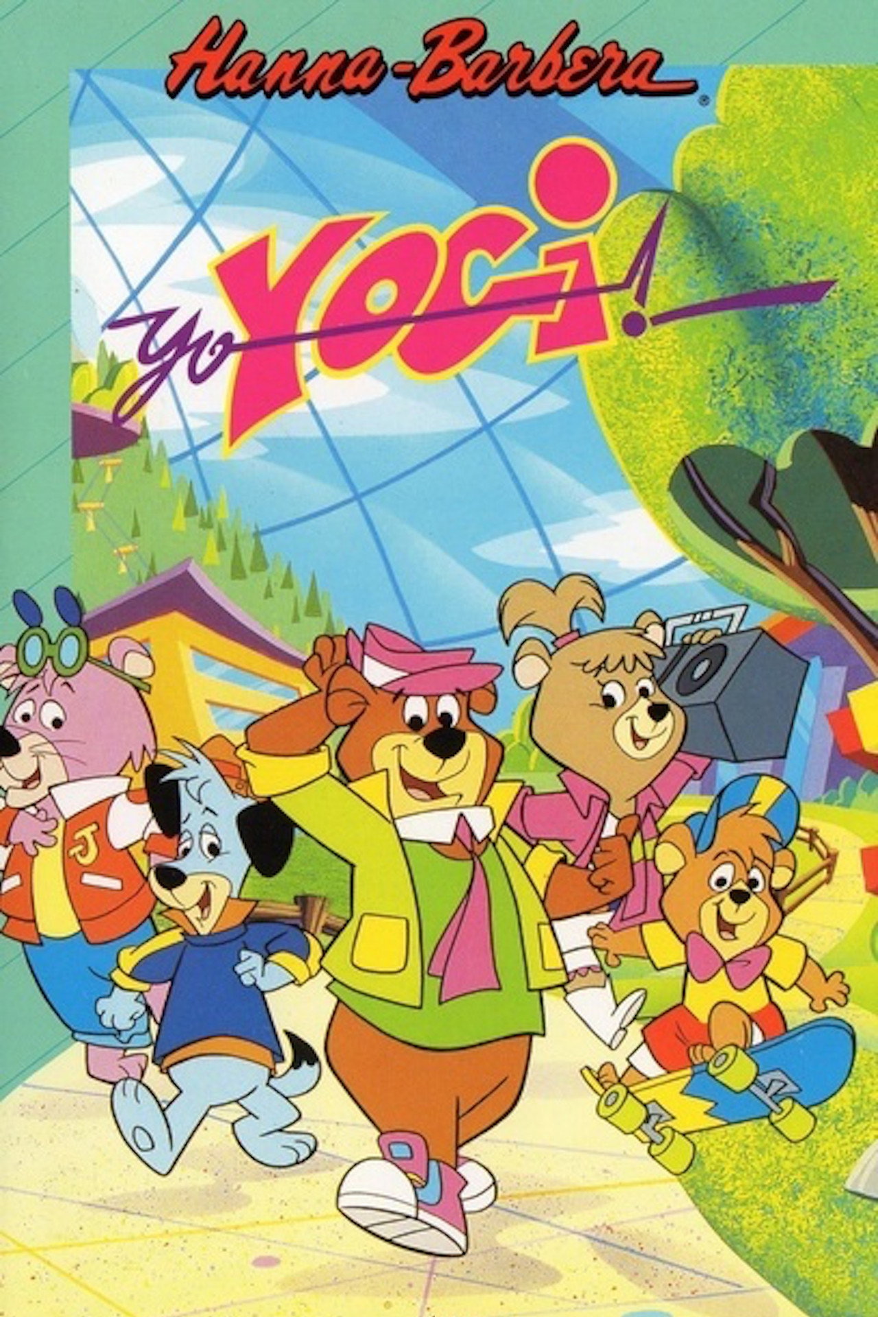 Pôster de Yo Yogi!
