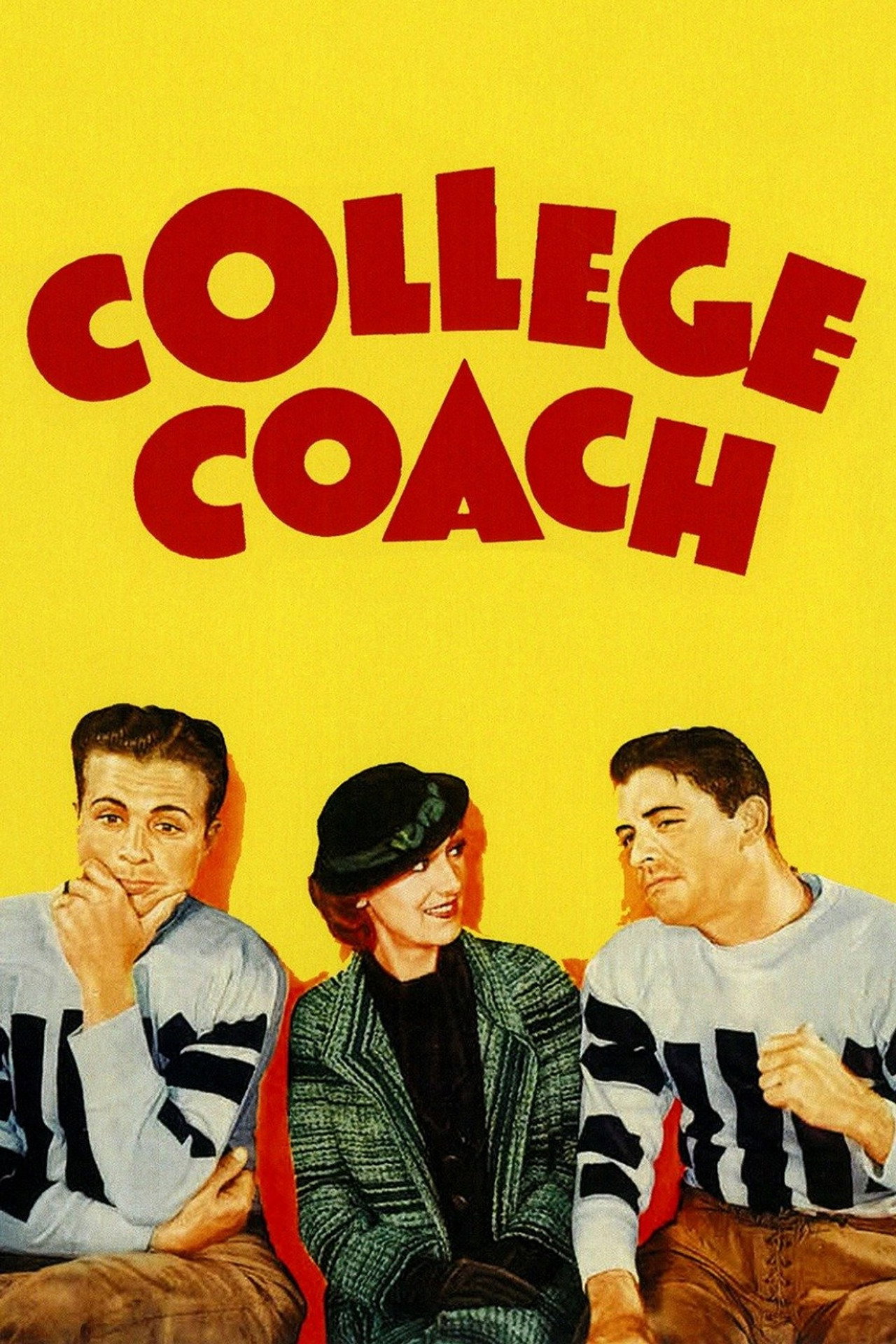 Pôster de College Coach