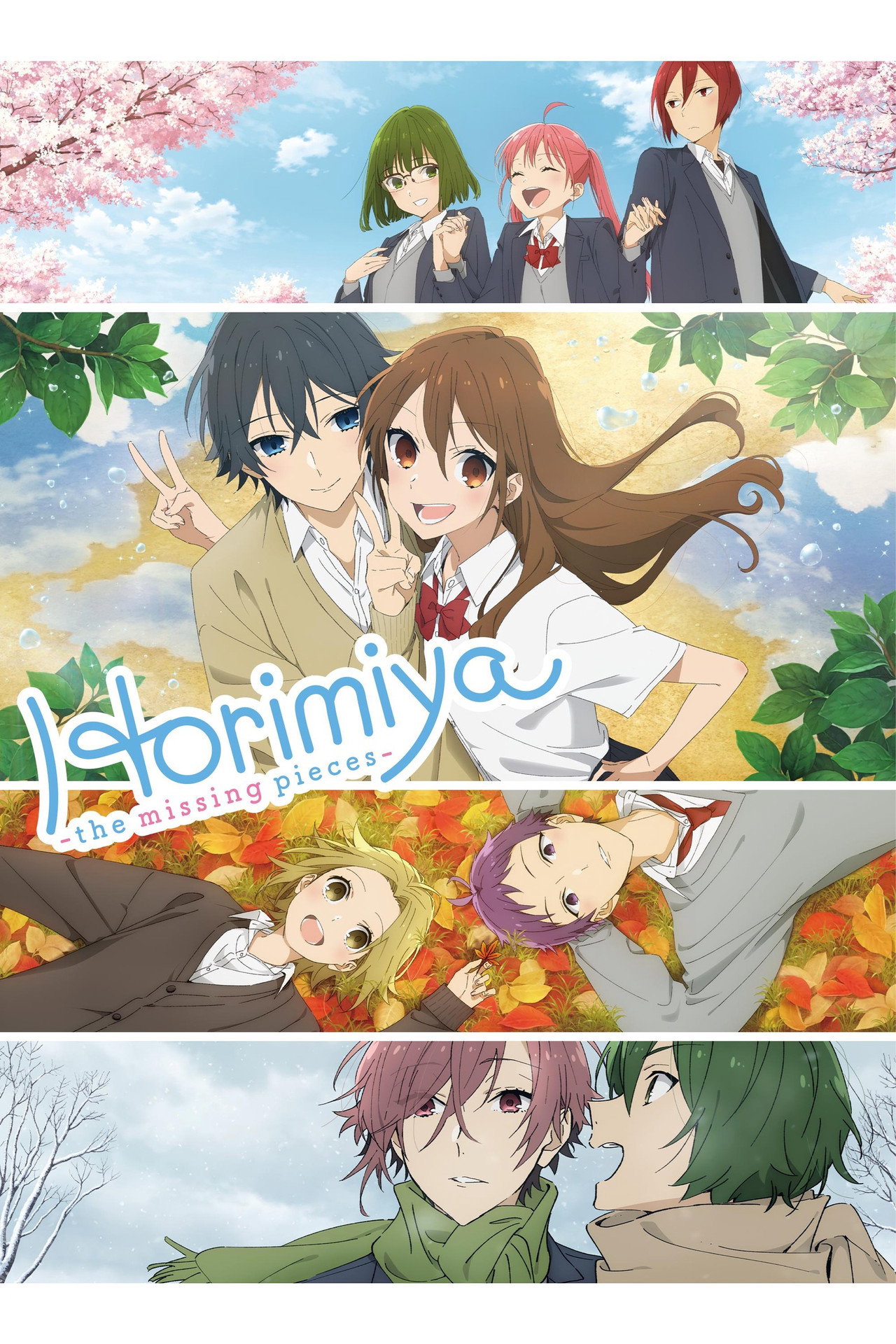 Pôster de Horimiya: The Missing Pieces