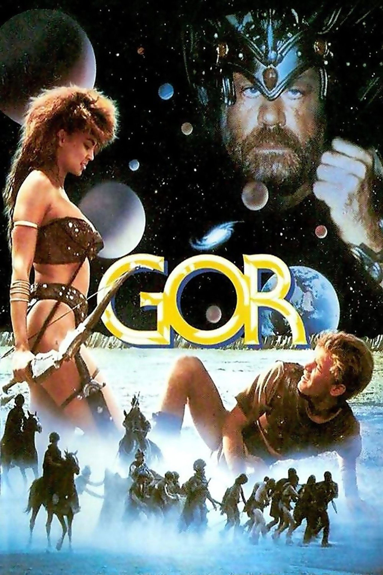 Pôster de Gor e os Guerreiros Selvagens