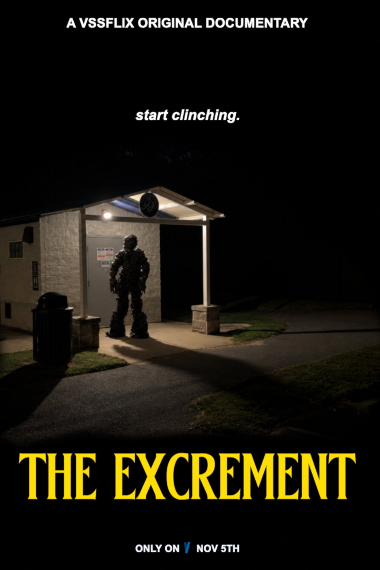 Pôster de The Excrement