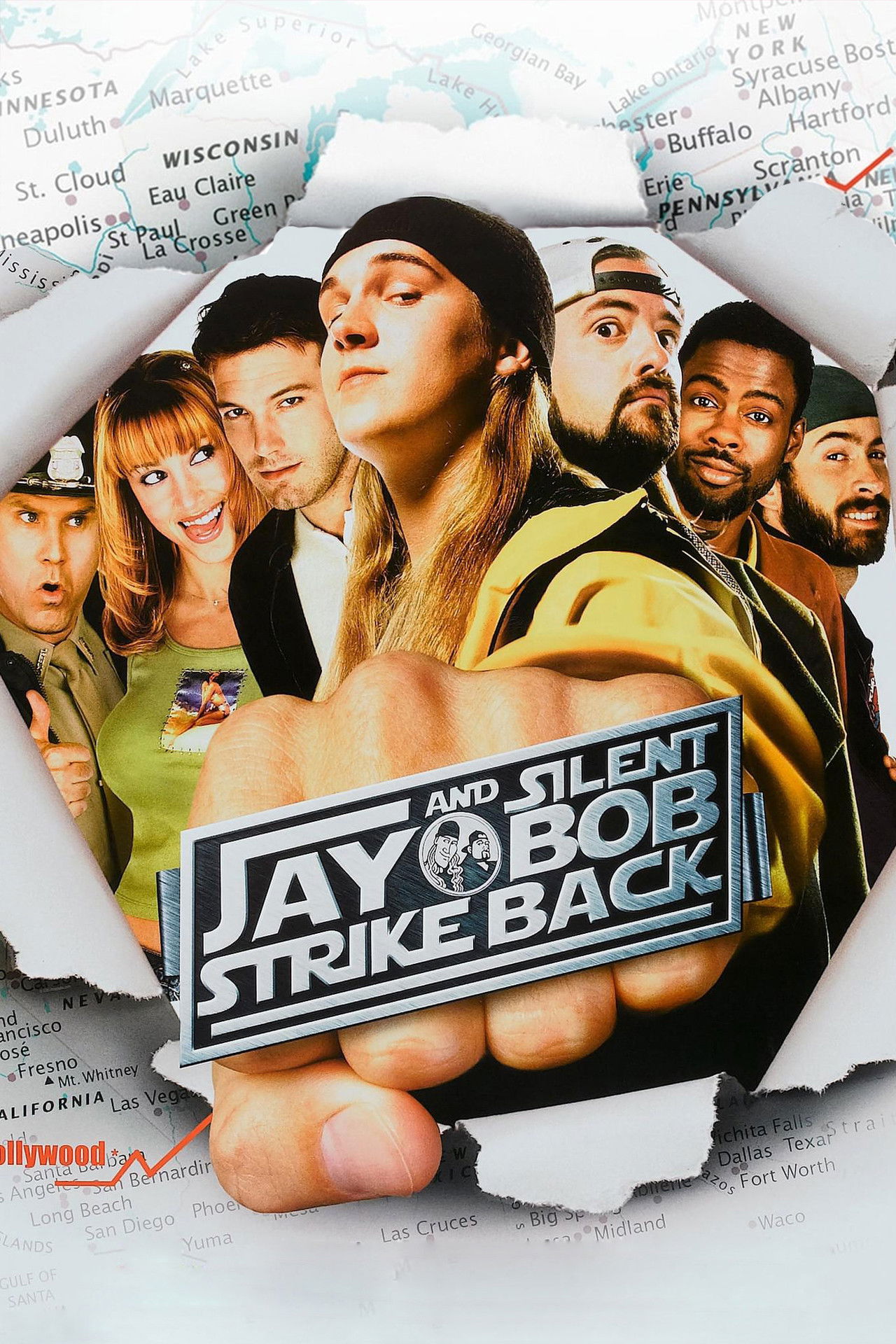 Pôster de Jay and Silent Bob Strike Back