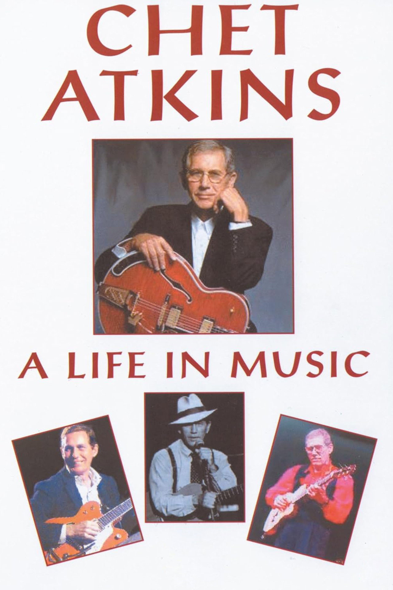 Pôster de Chet Atkins: A Life in Music