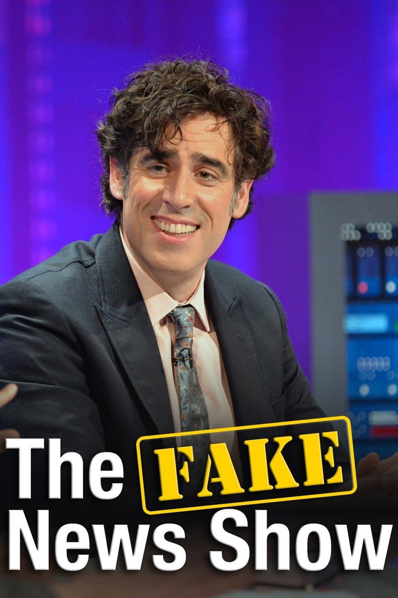 Pôster de The Fake News Show