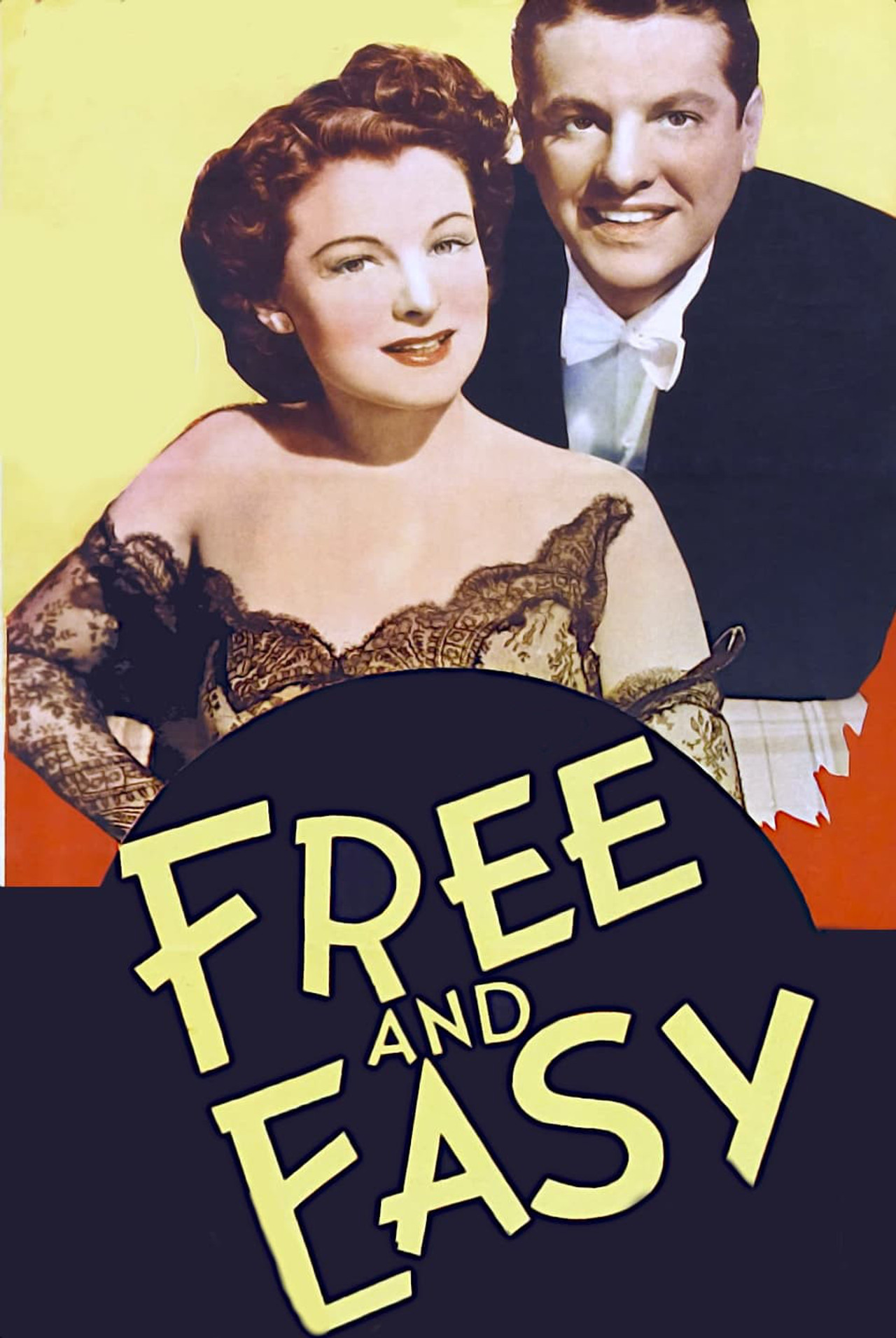 Pôster de Free and Easy