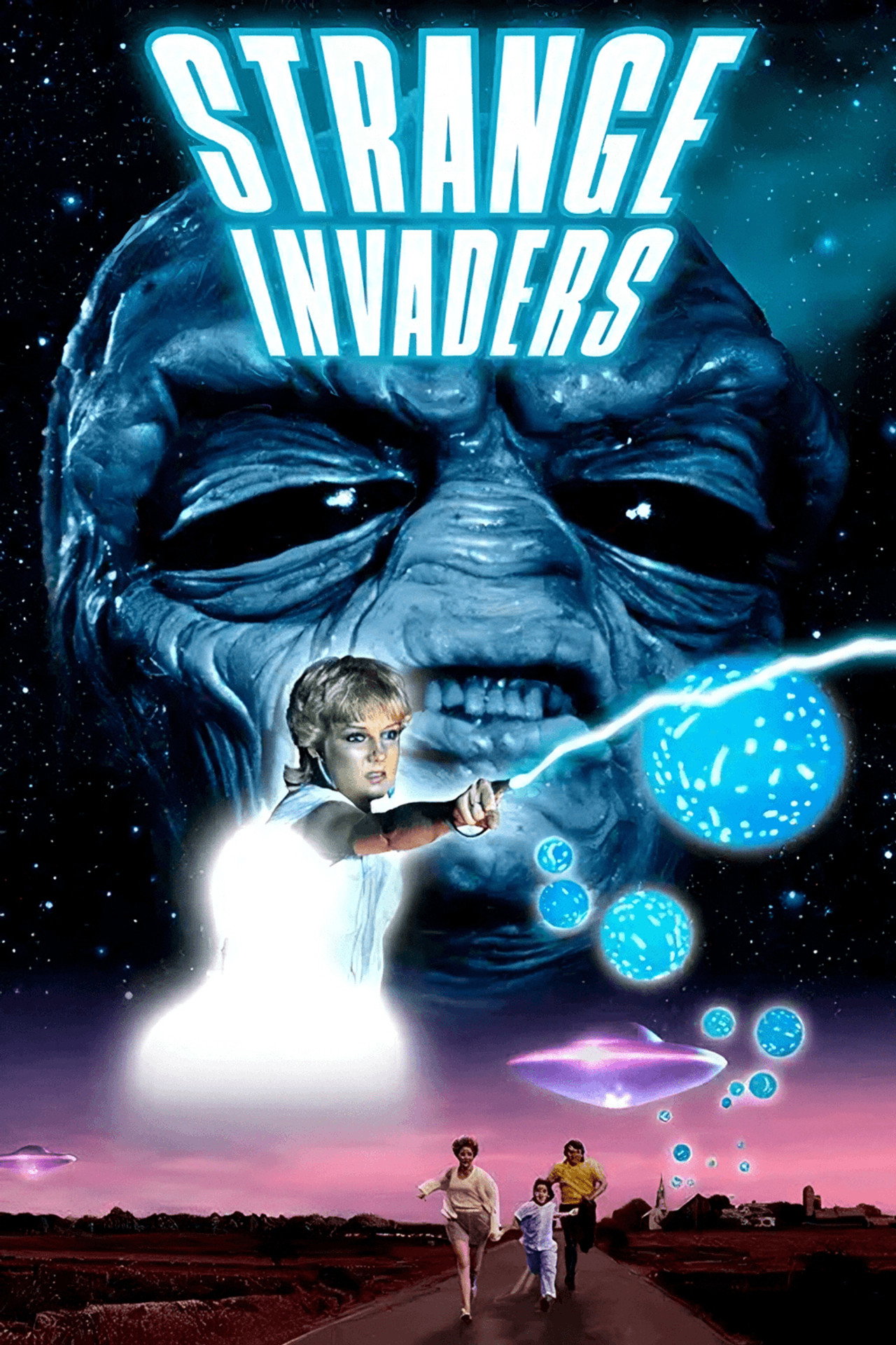 Pôster de Strange Invaders