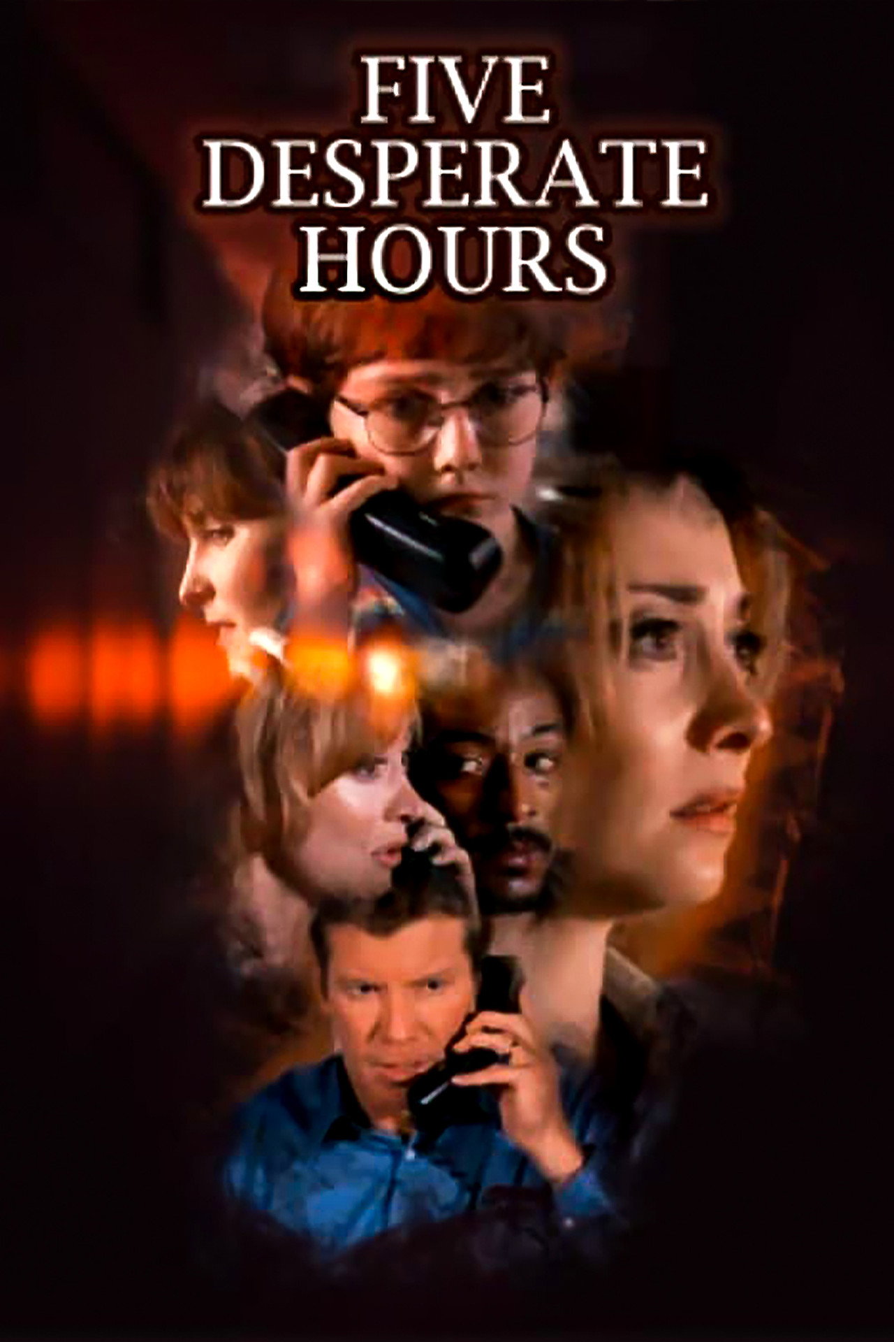 Pôster de Five Desperate Hours