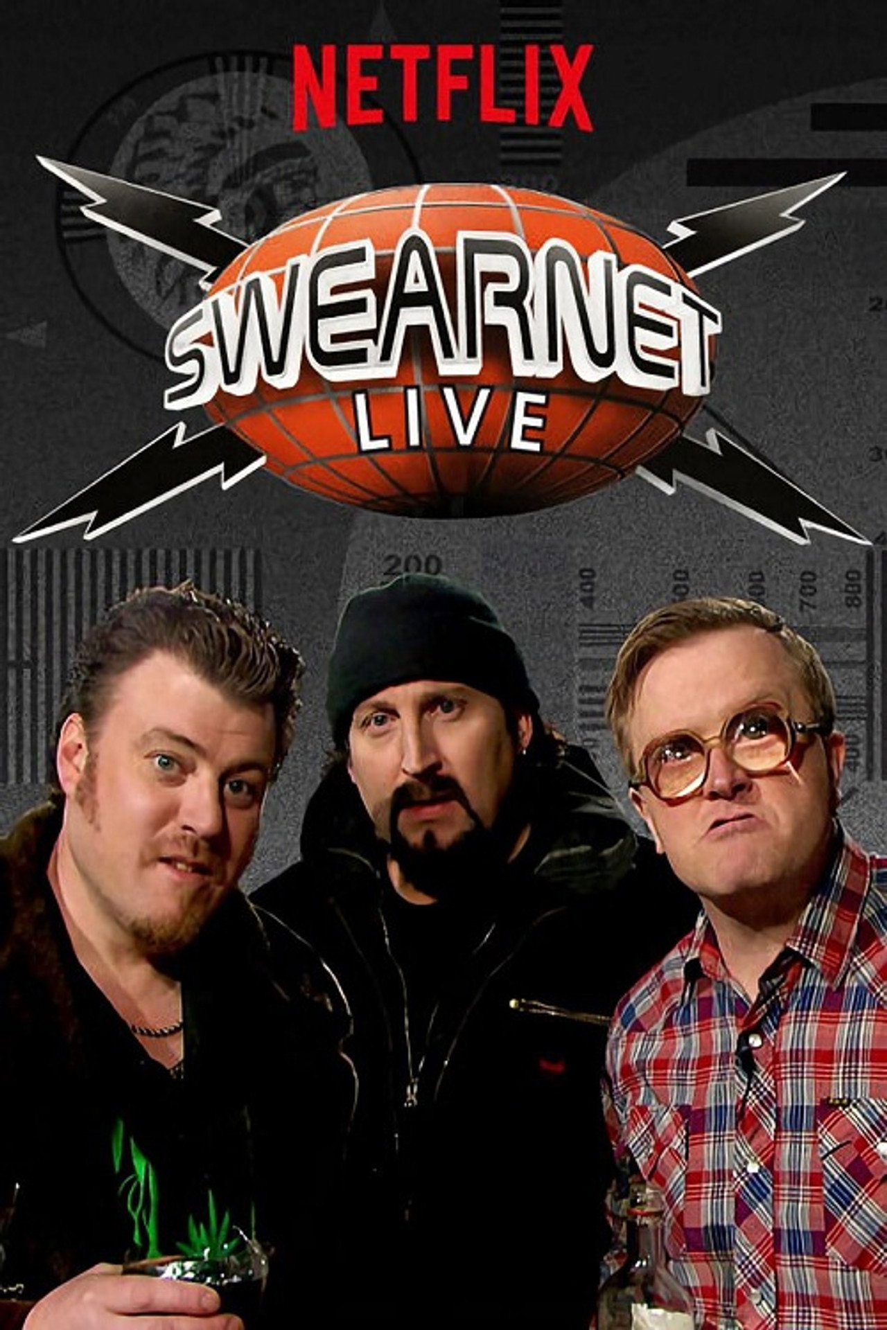 Pôster de Swearnet Live