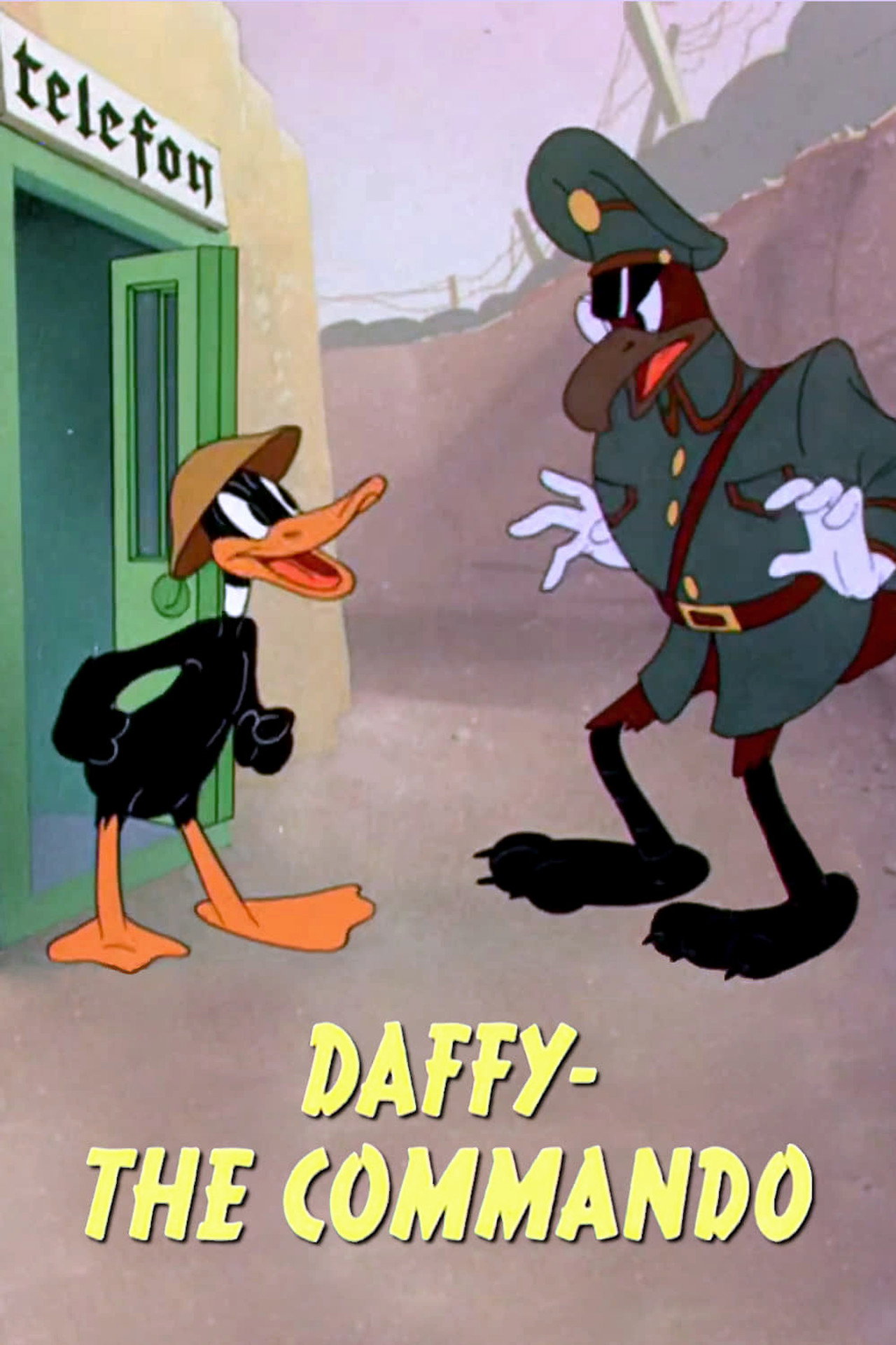 Pôster de Daffy - The Commando