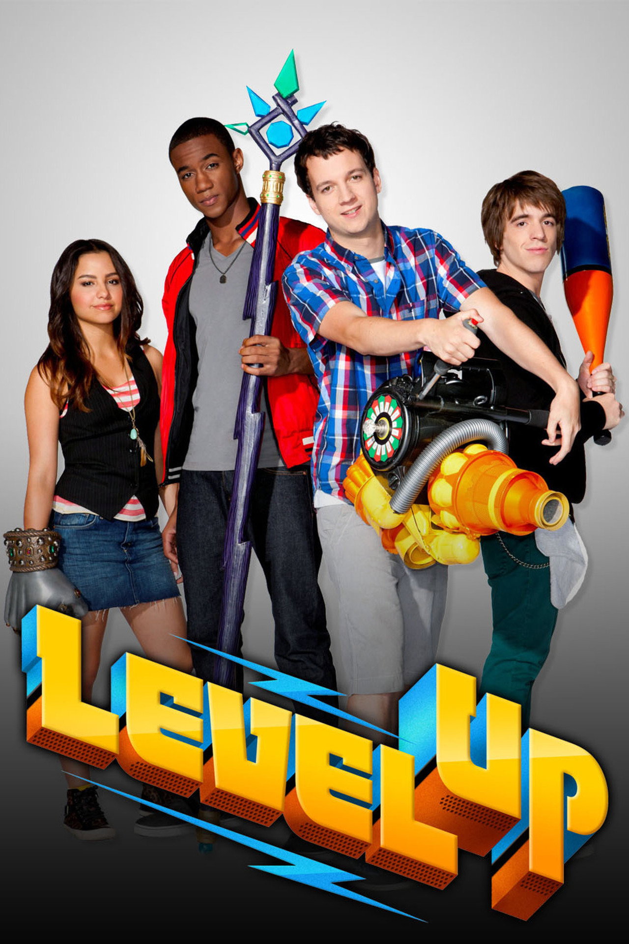 Pôster de Level Up
