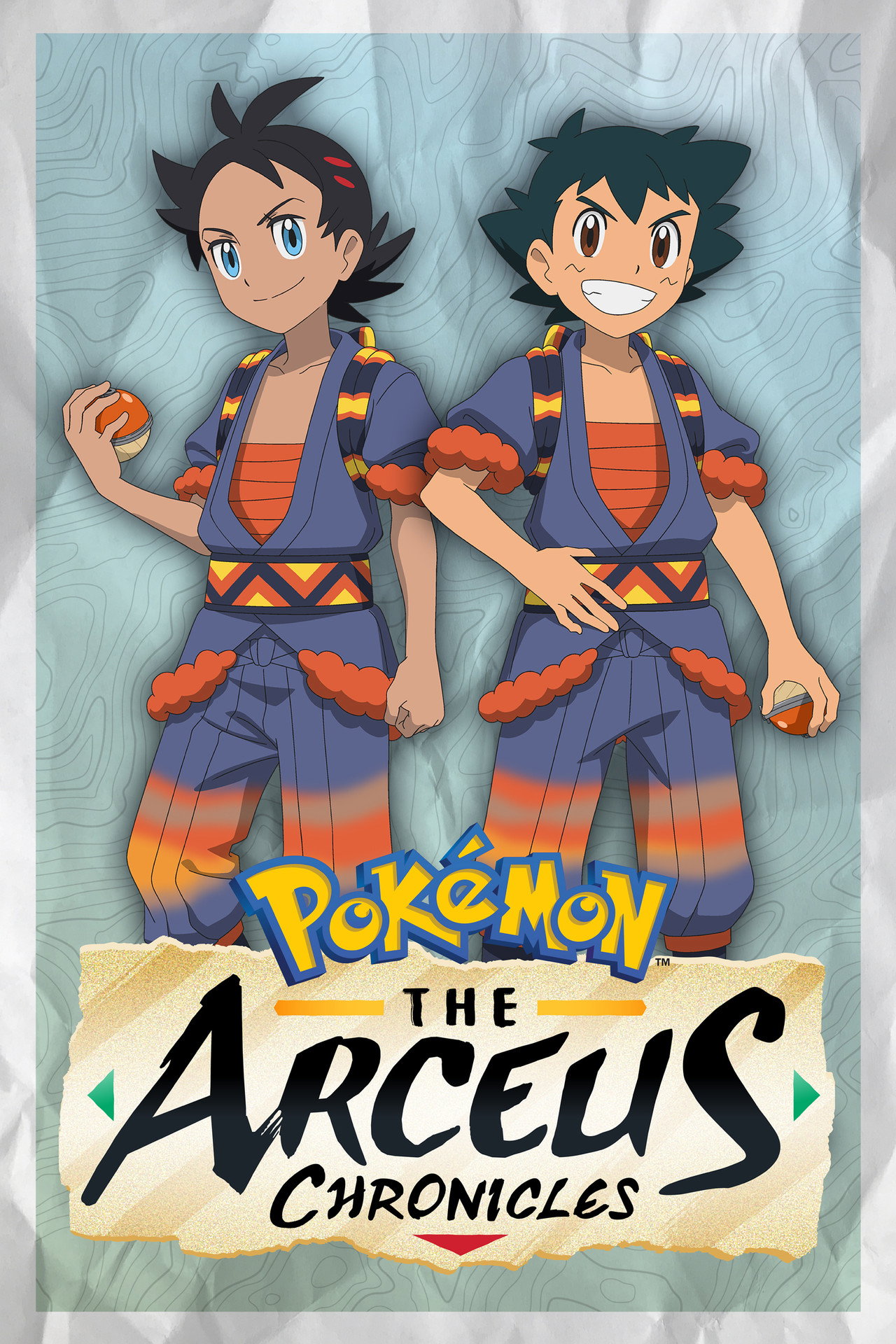 Pôster de Pokémon: The Arceus Chronicles