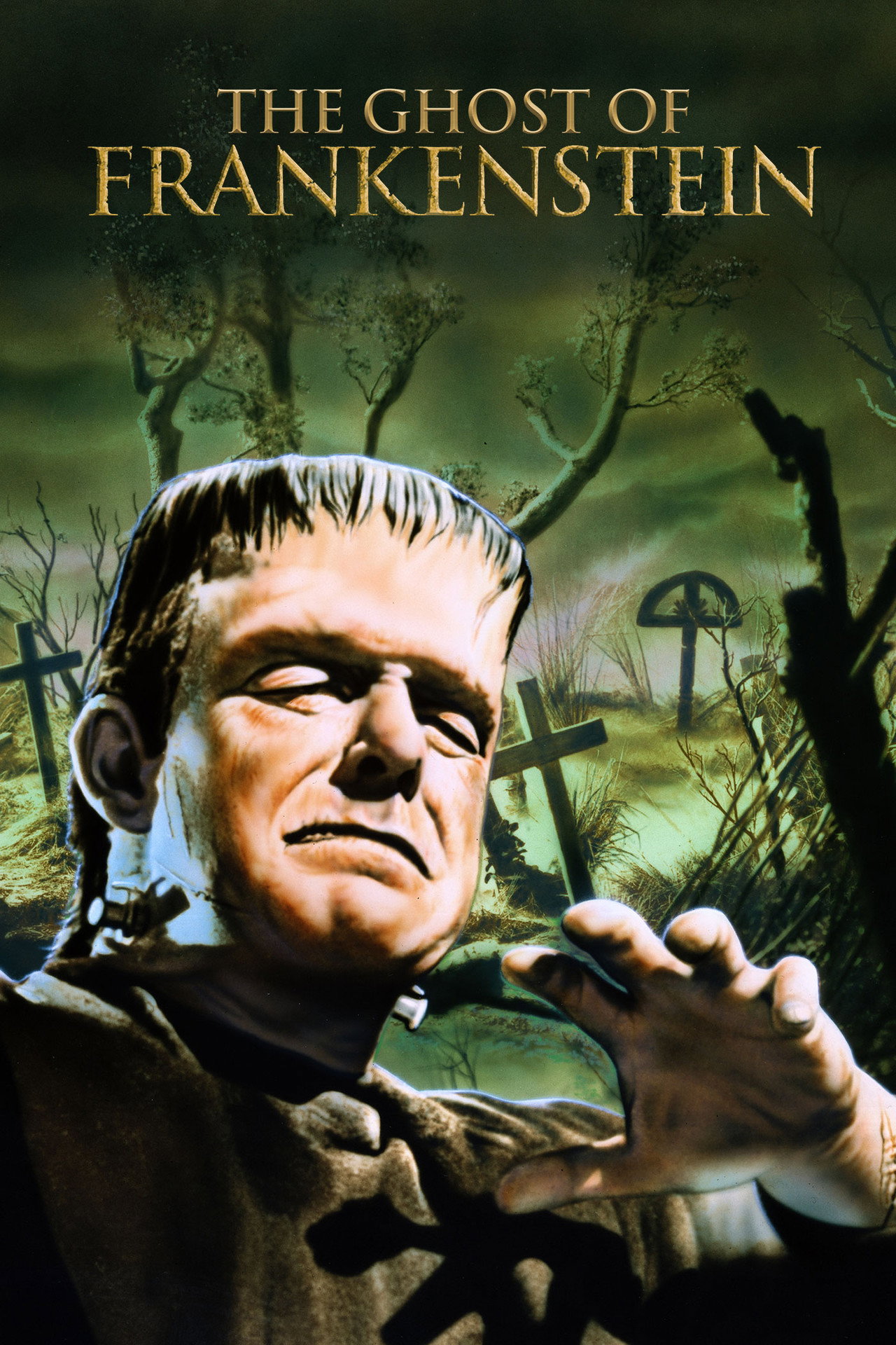 Pôster de O Fantasma de Frankenstein