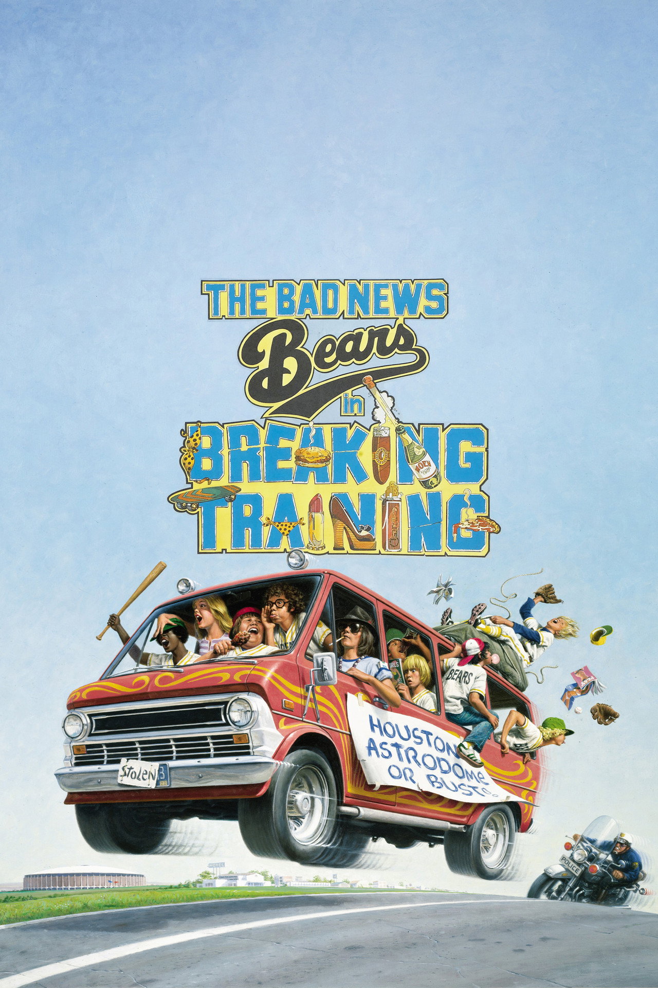Pôster de The Bad News Bears in Breaking Training