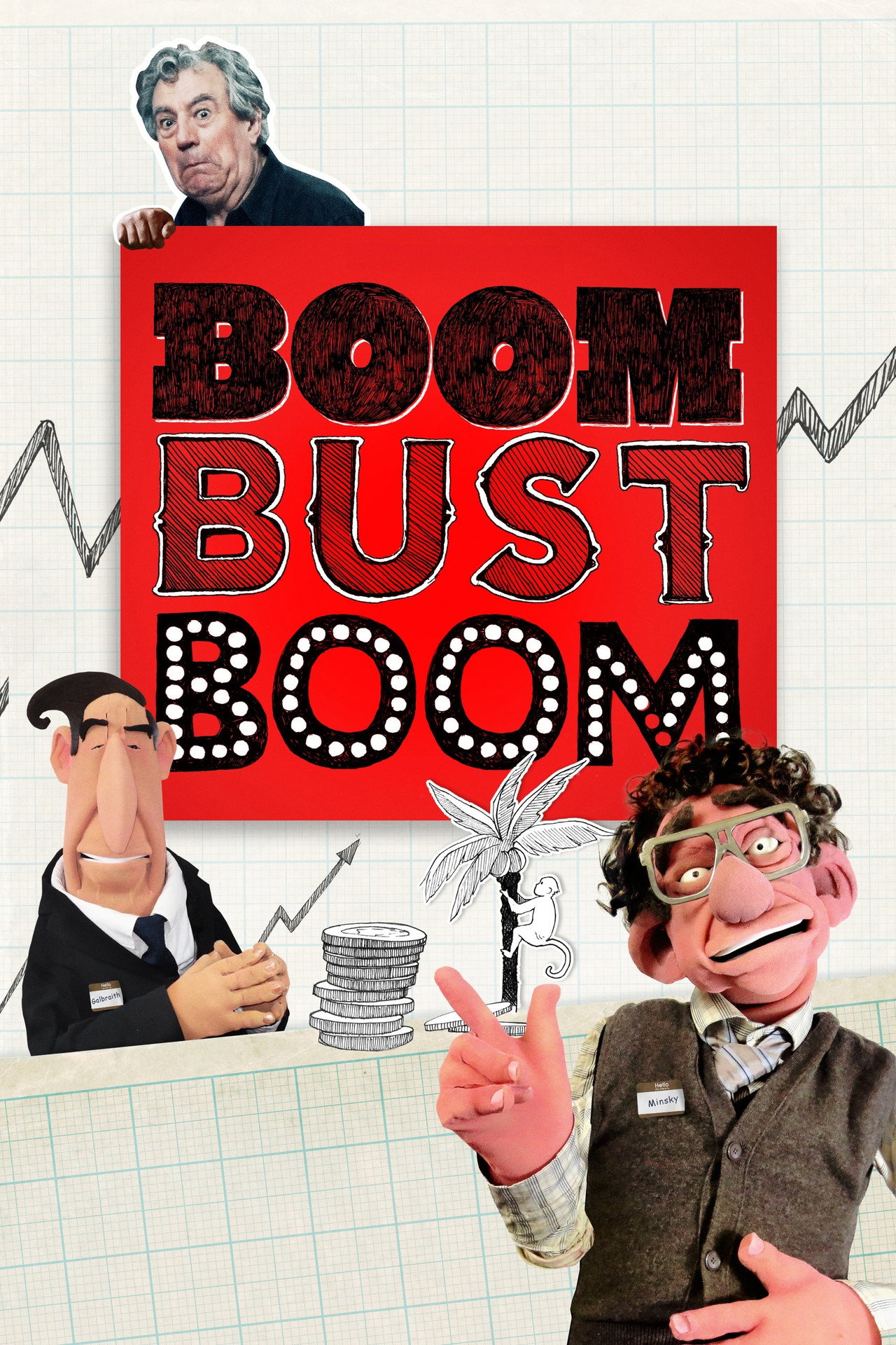 Pôster de Boom Bust Boom