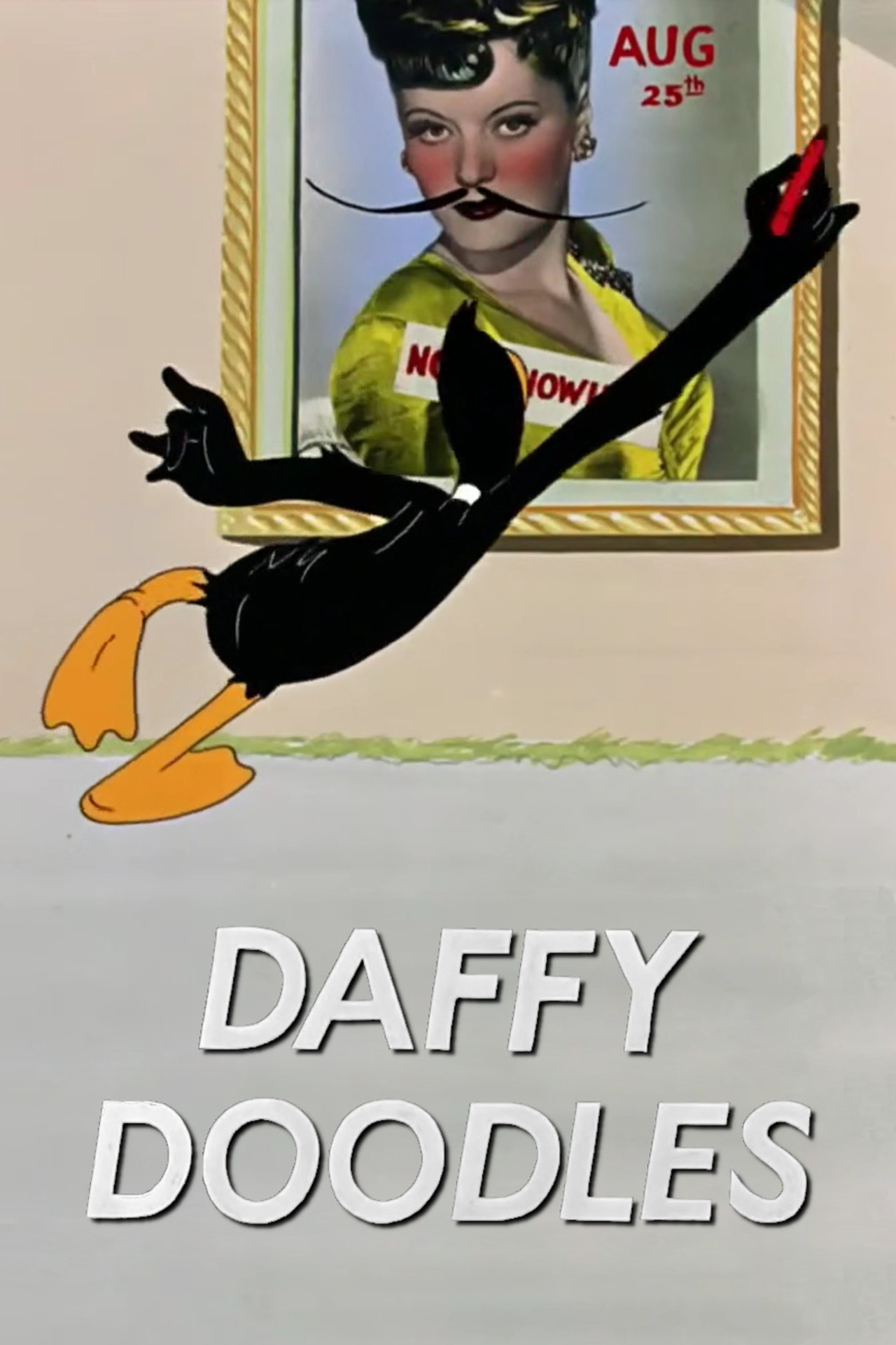 Pôster de Daffy Doodles