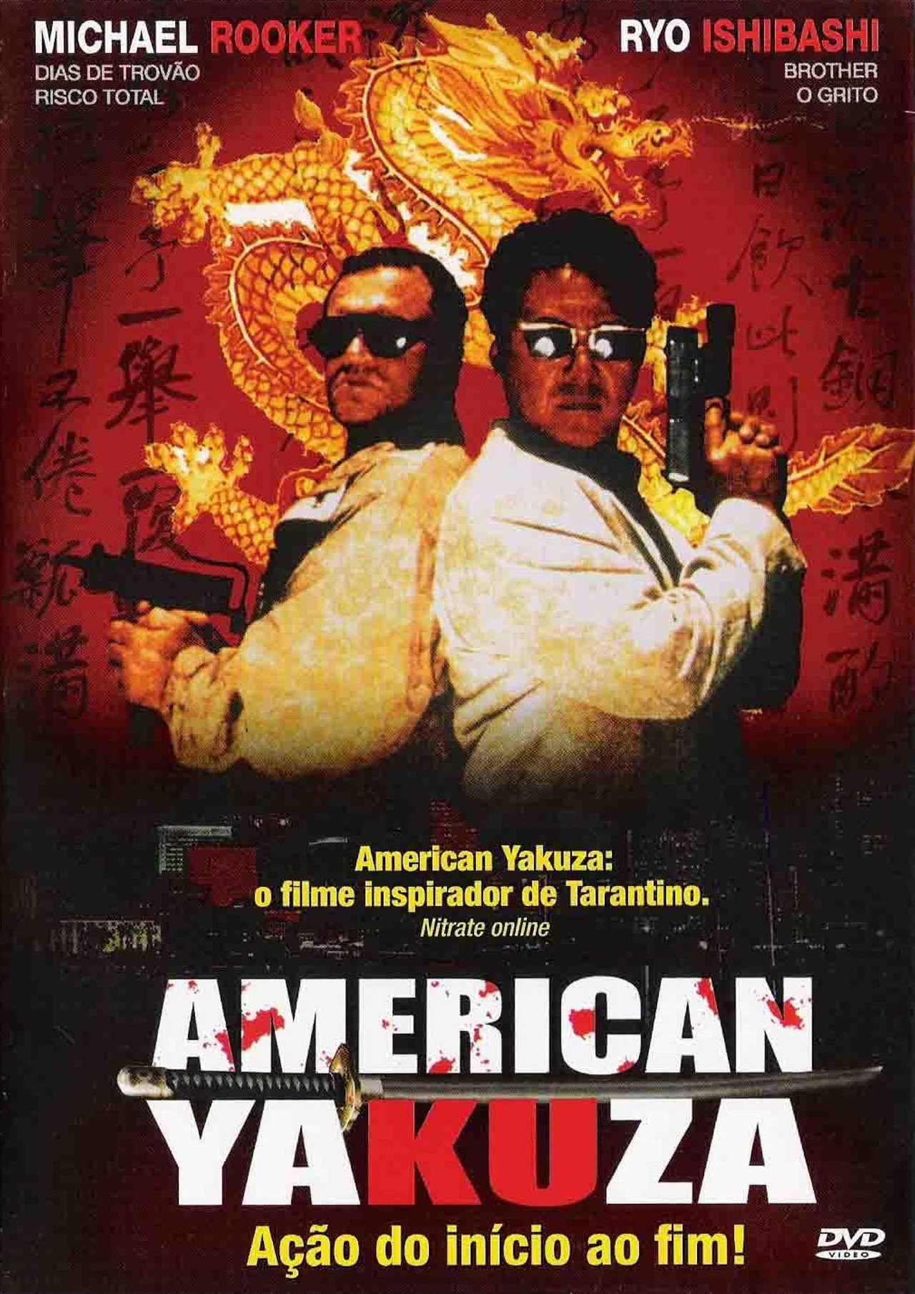 Pôster de American Yakuza 2