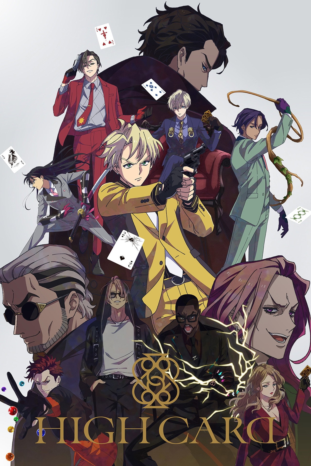 Pôster de HIGH CARD