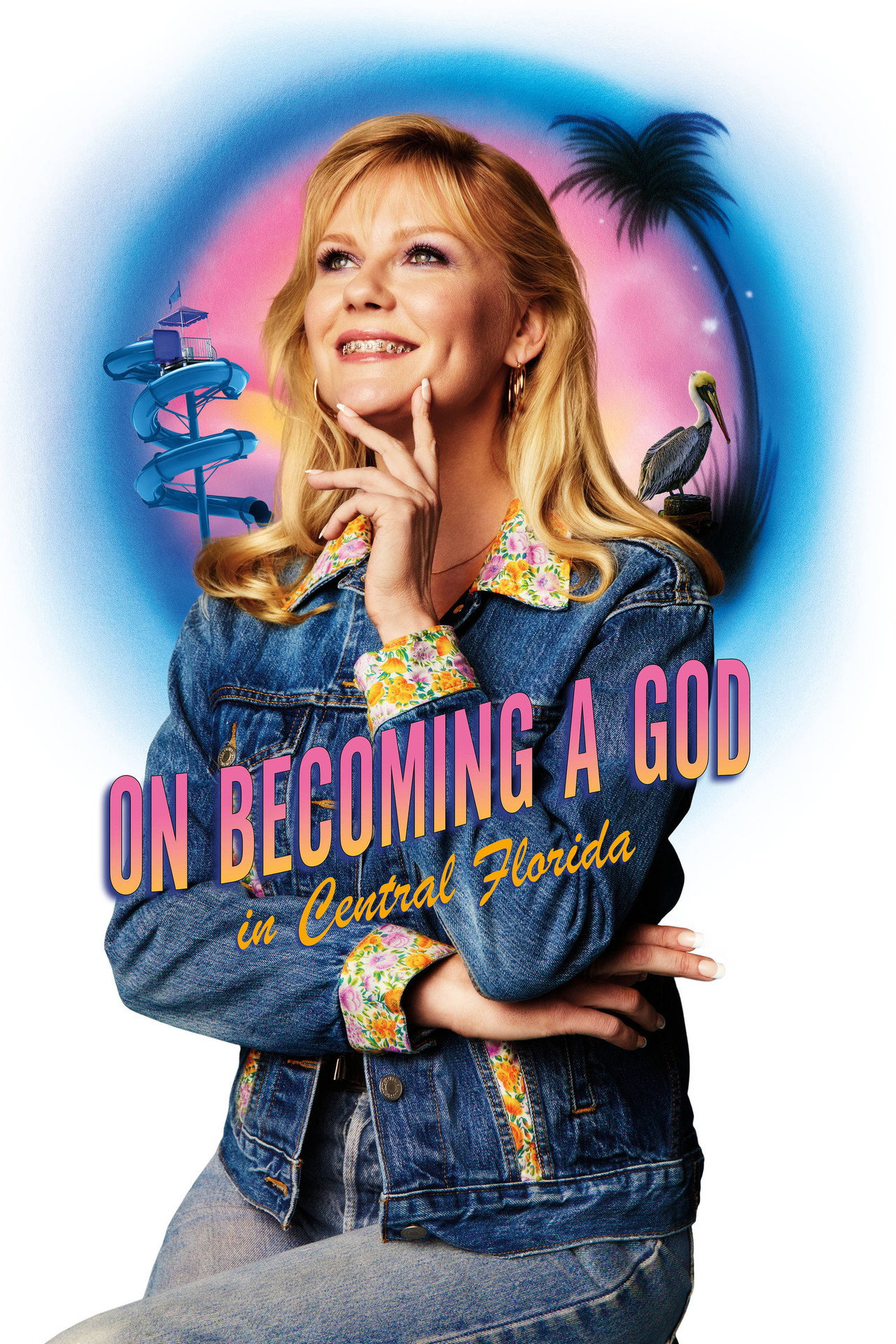 Pôster de On Becoming a God in Central Florida