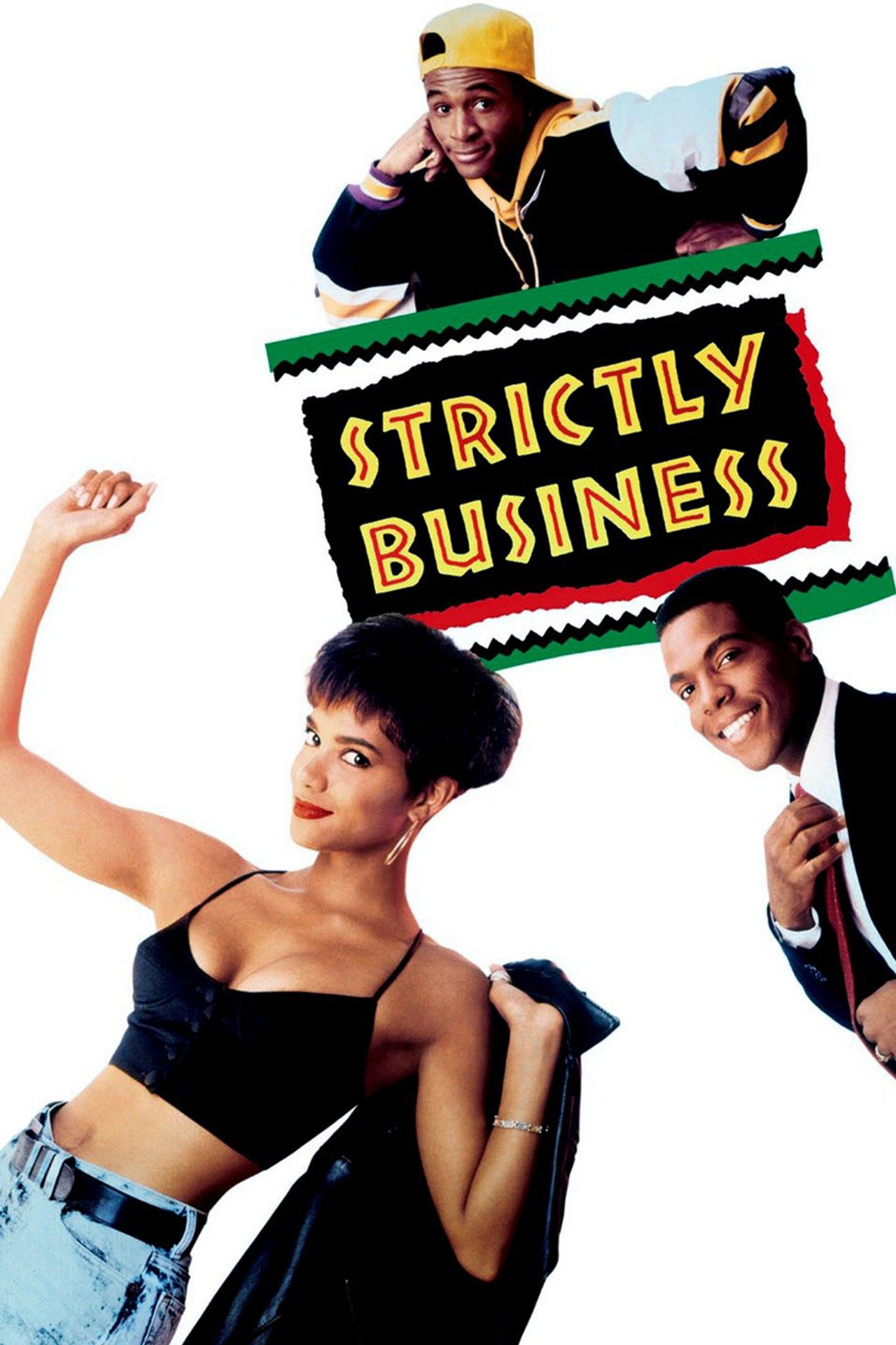 Pôster de Strictly Business