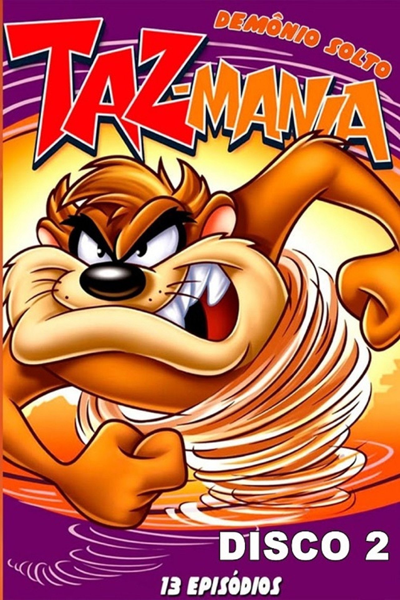 Pôster de Taz-Mania