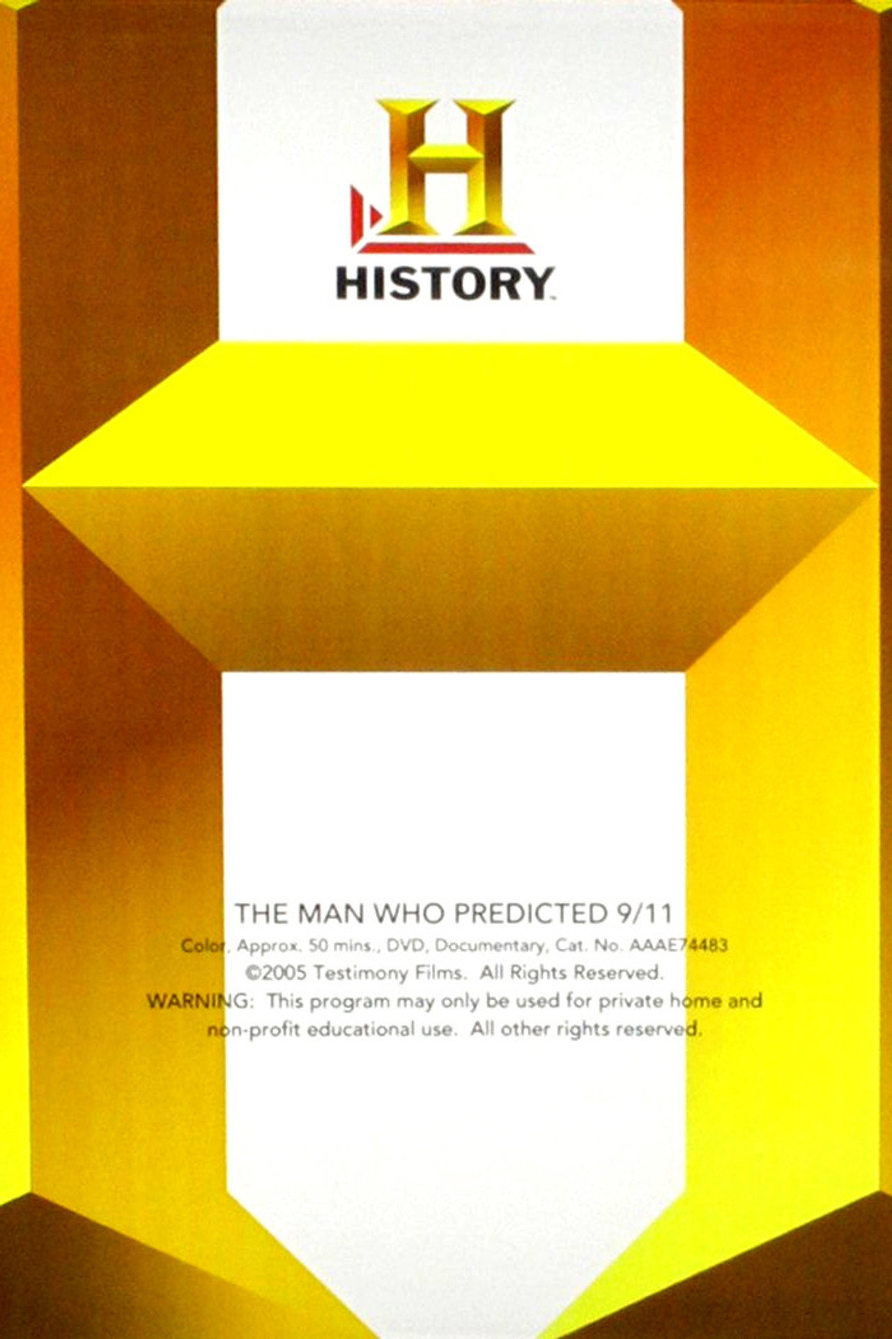 Pôster de The Man Who Predicted 9/11