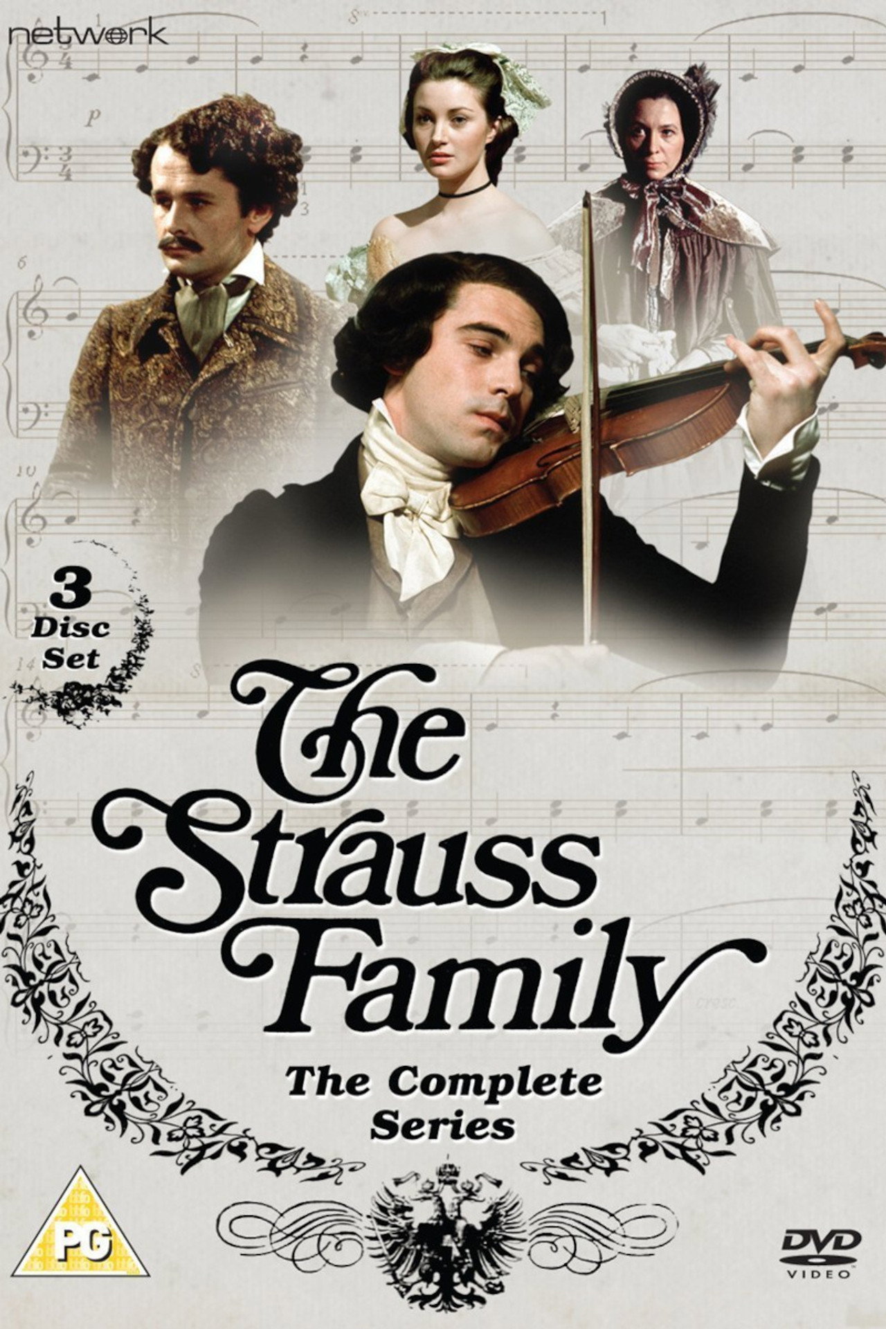 Pôster de The Strauss Family