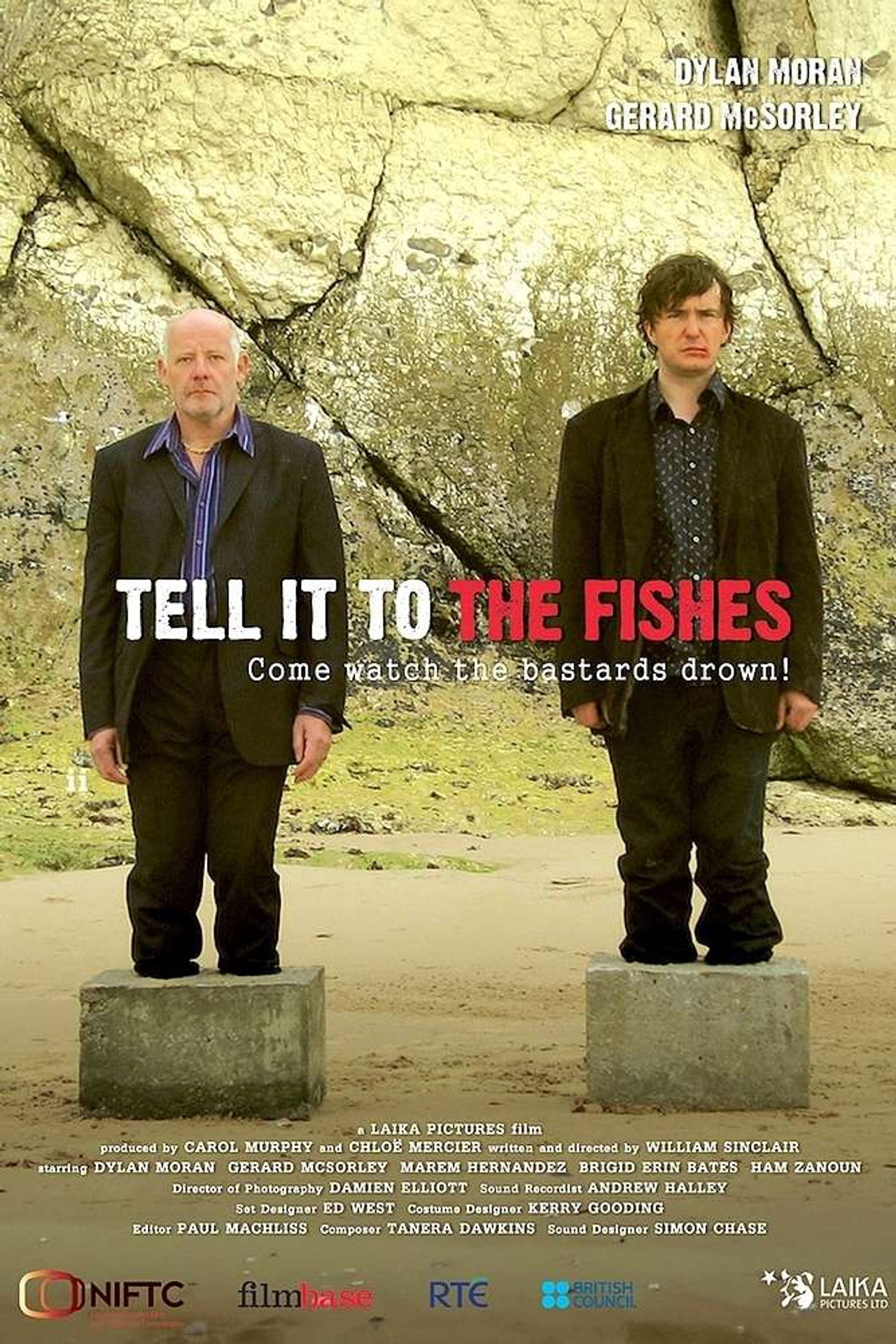 Pôster de Tell It to the Fishes