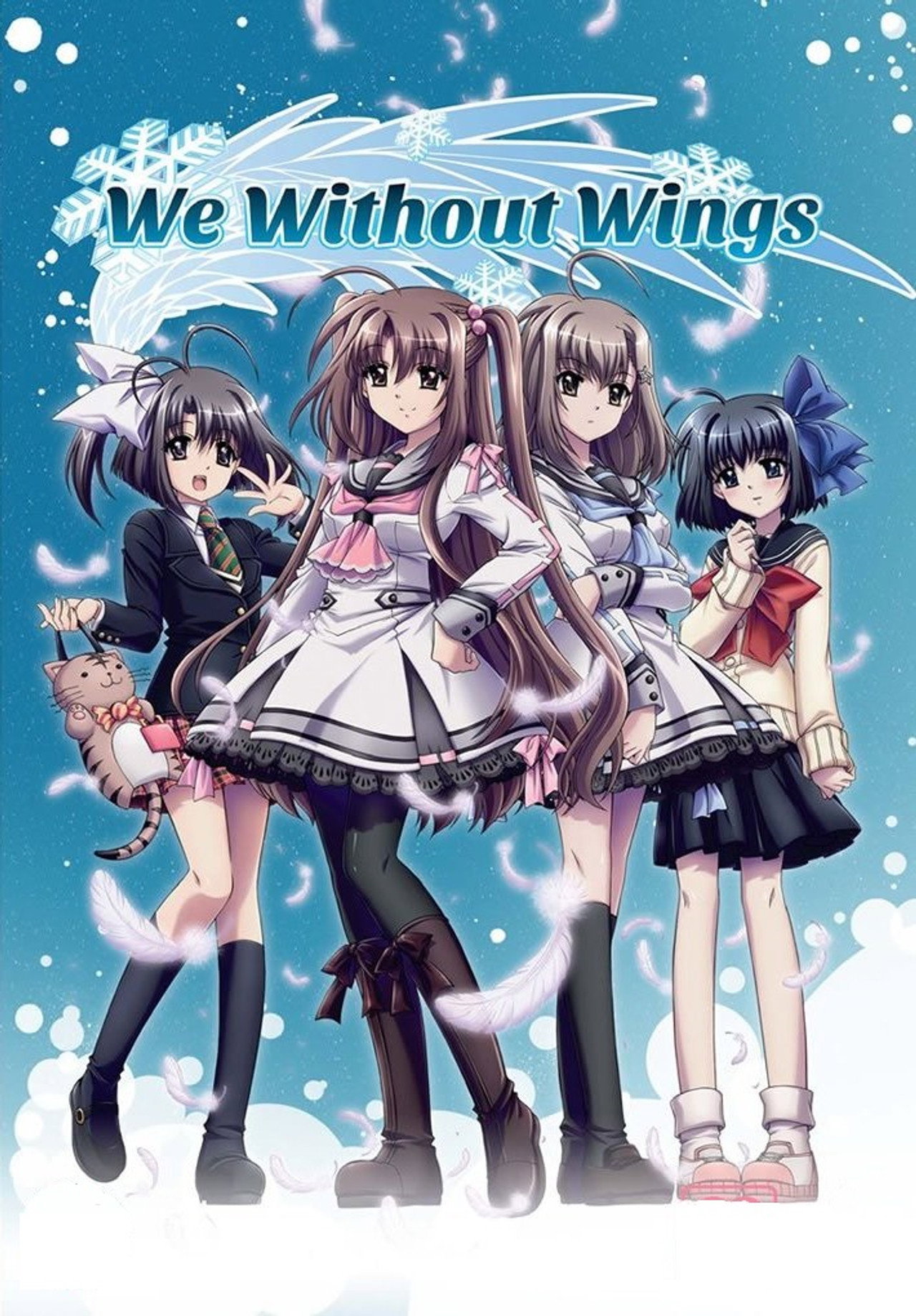 Pôster de We, Without Wings - Under the innocent sky
