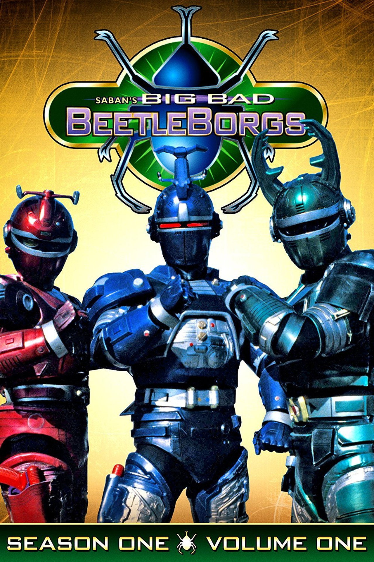 Pôster de Big Bad BeetleBorgs