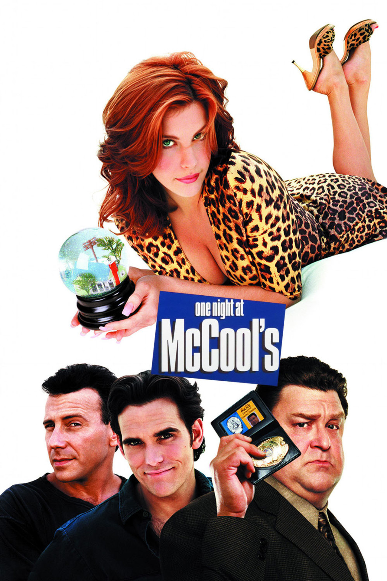 Pôster de One Night at McCool's