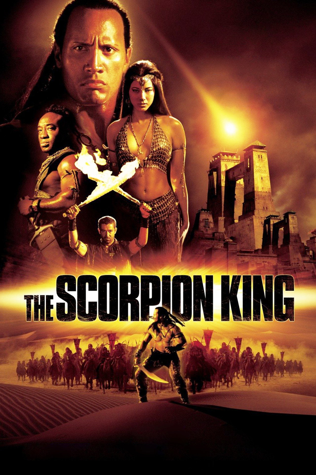 Pôster de The Scorpion King
