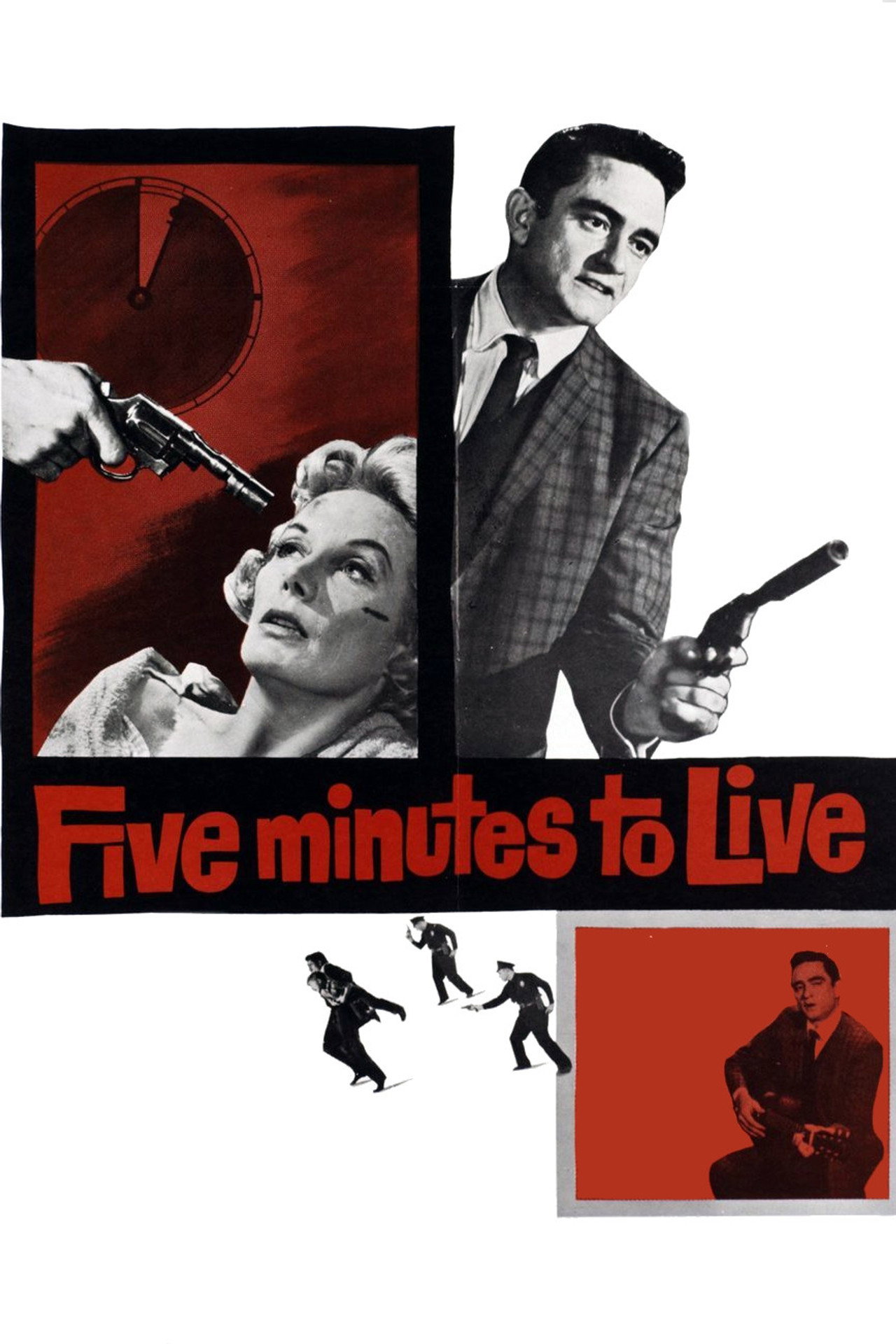 Pôster de Five Minutes to Live