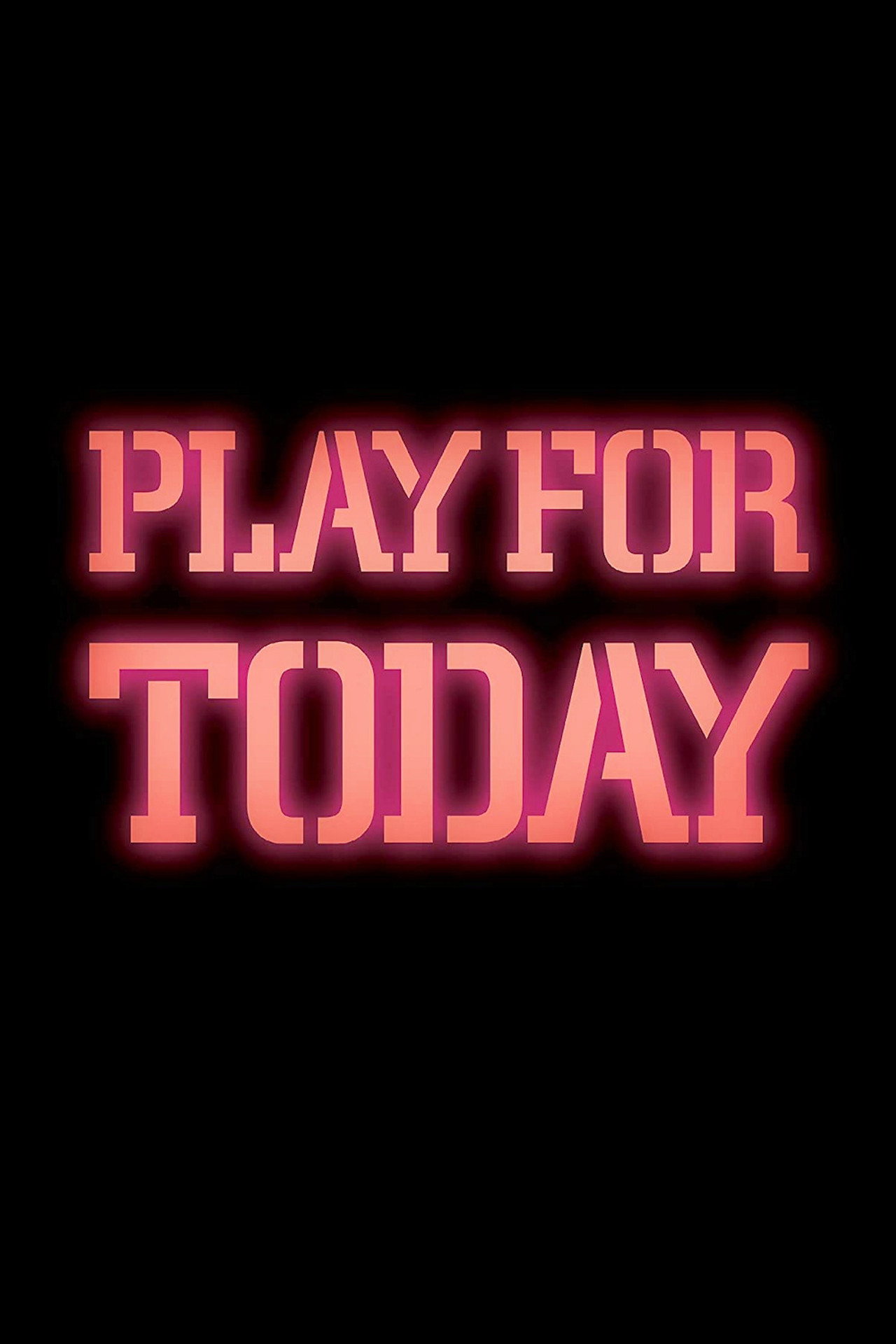 Pôster de Play for Today
