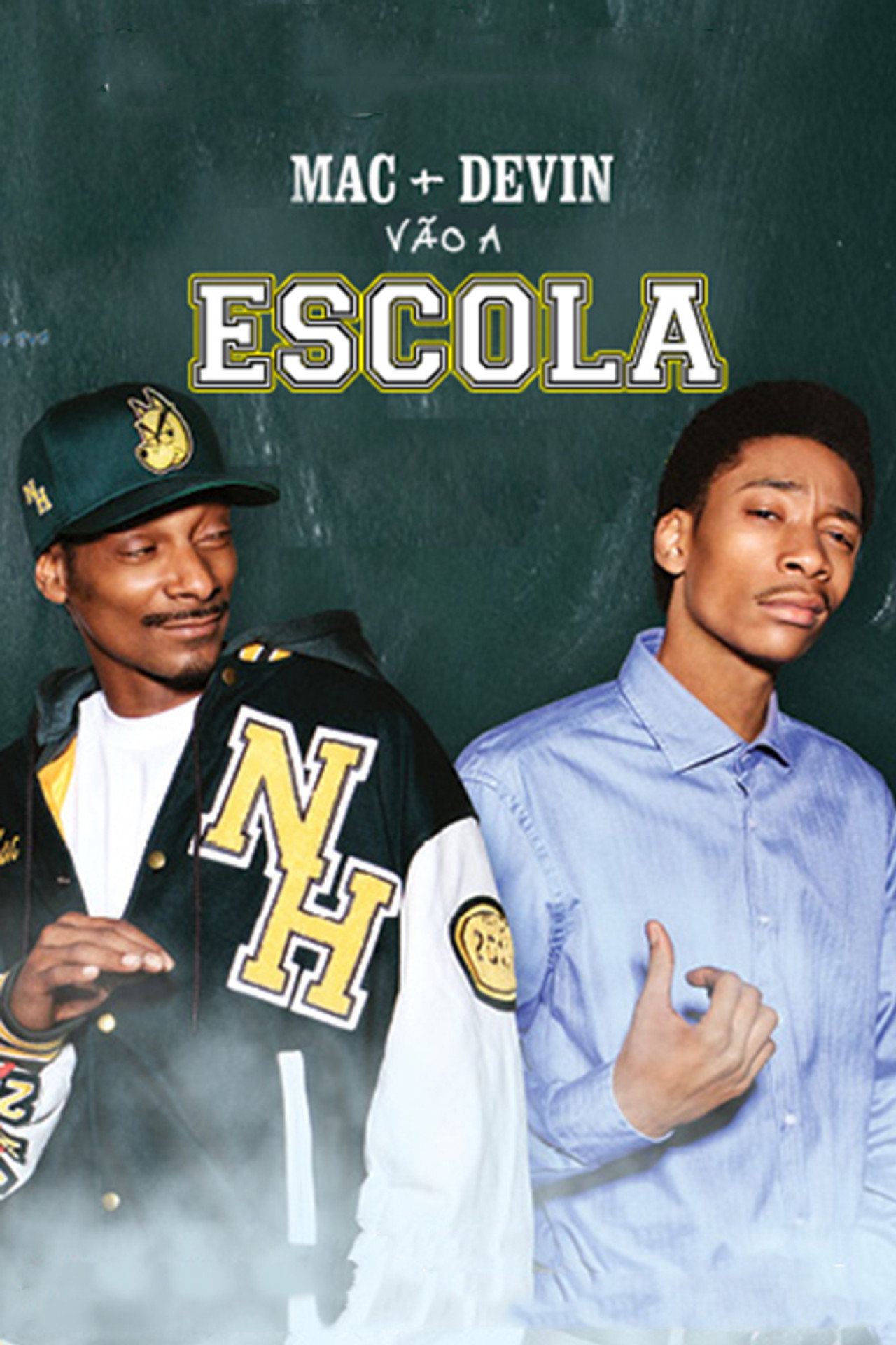 Pôster de Mac & Devin Vão Para a Escola